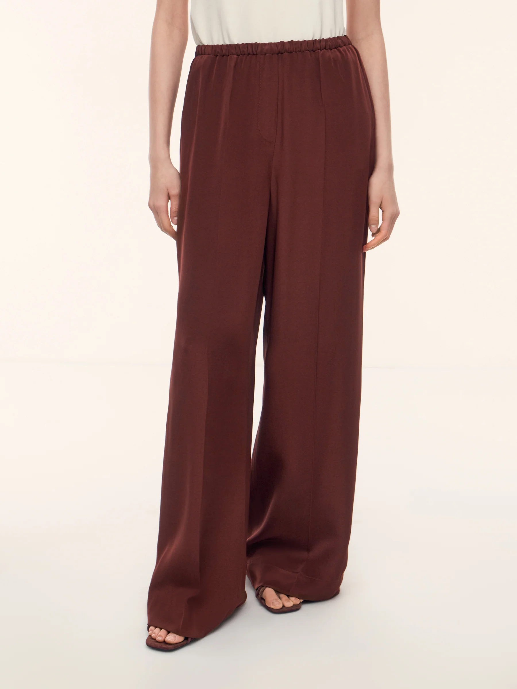 Mulberry silk trousers - Image 3