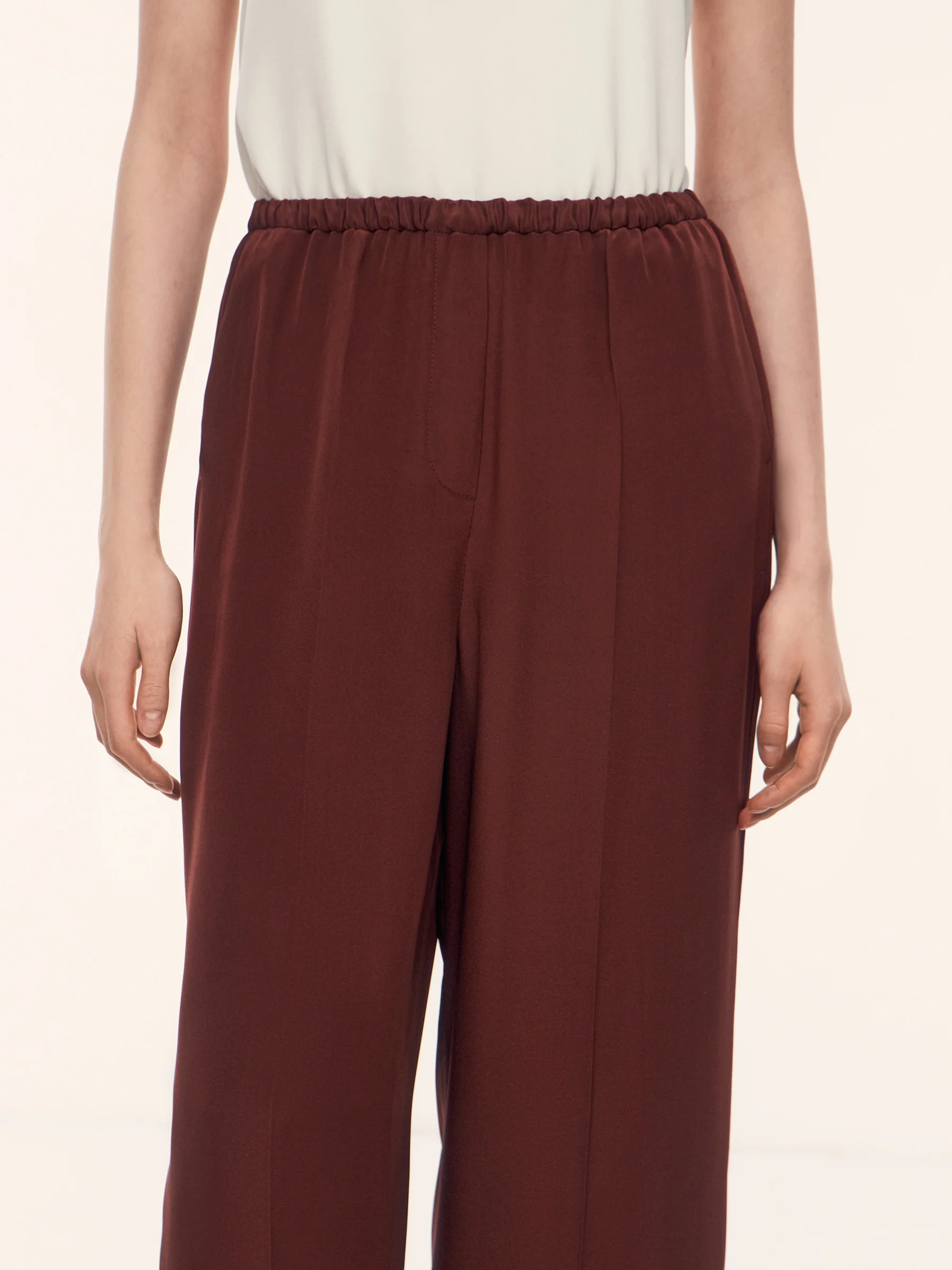 Mulberry silk trousers - Image 4