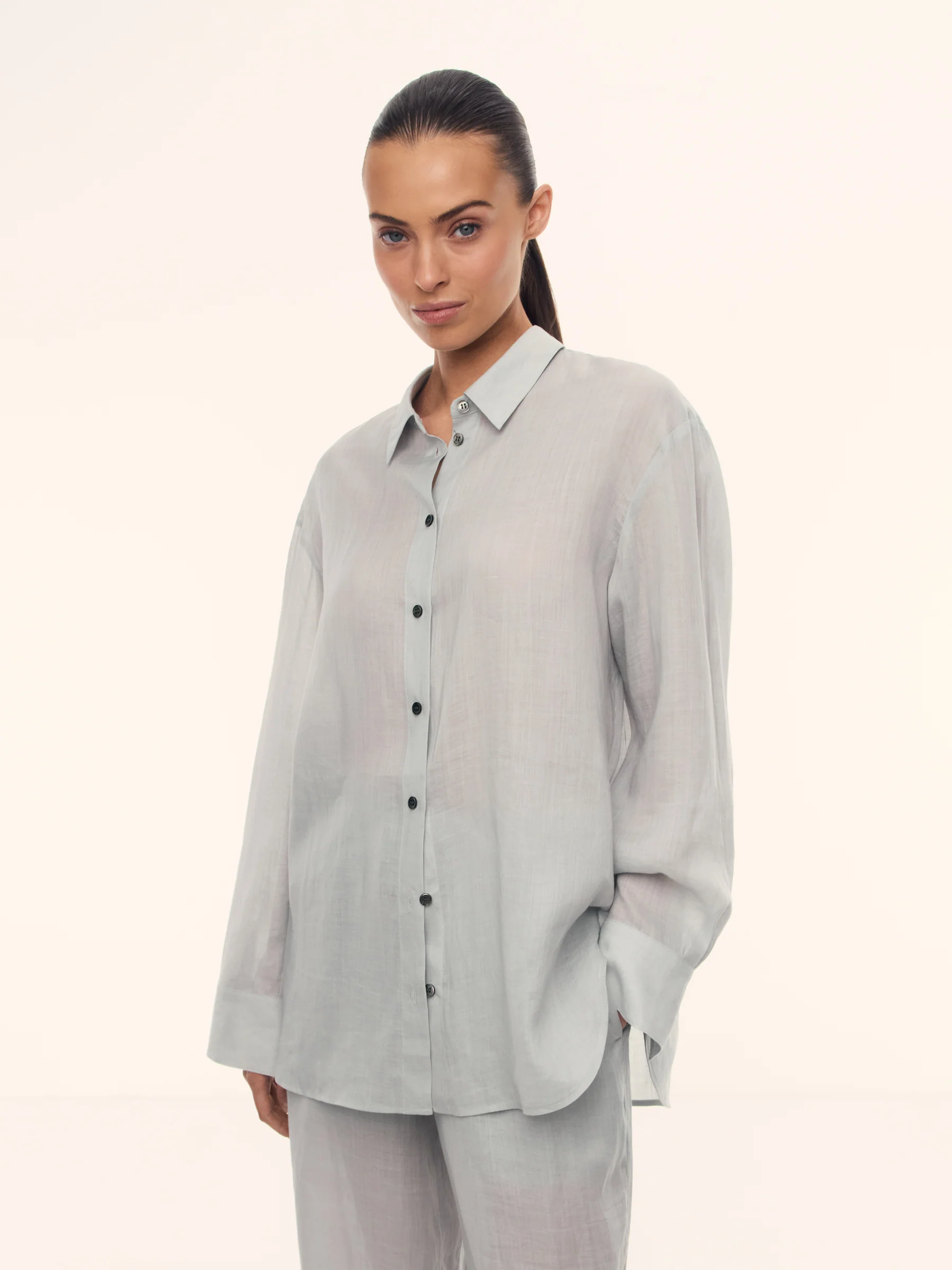 Mykonos ramie shirt