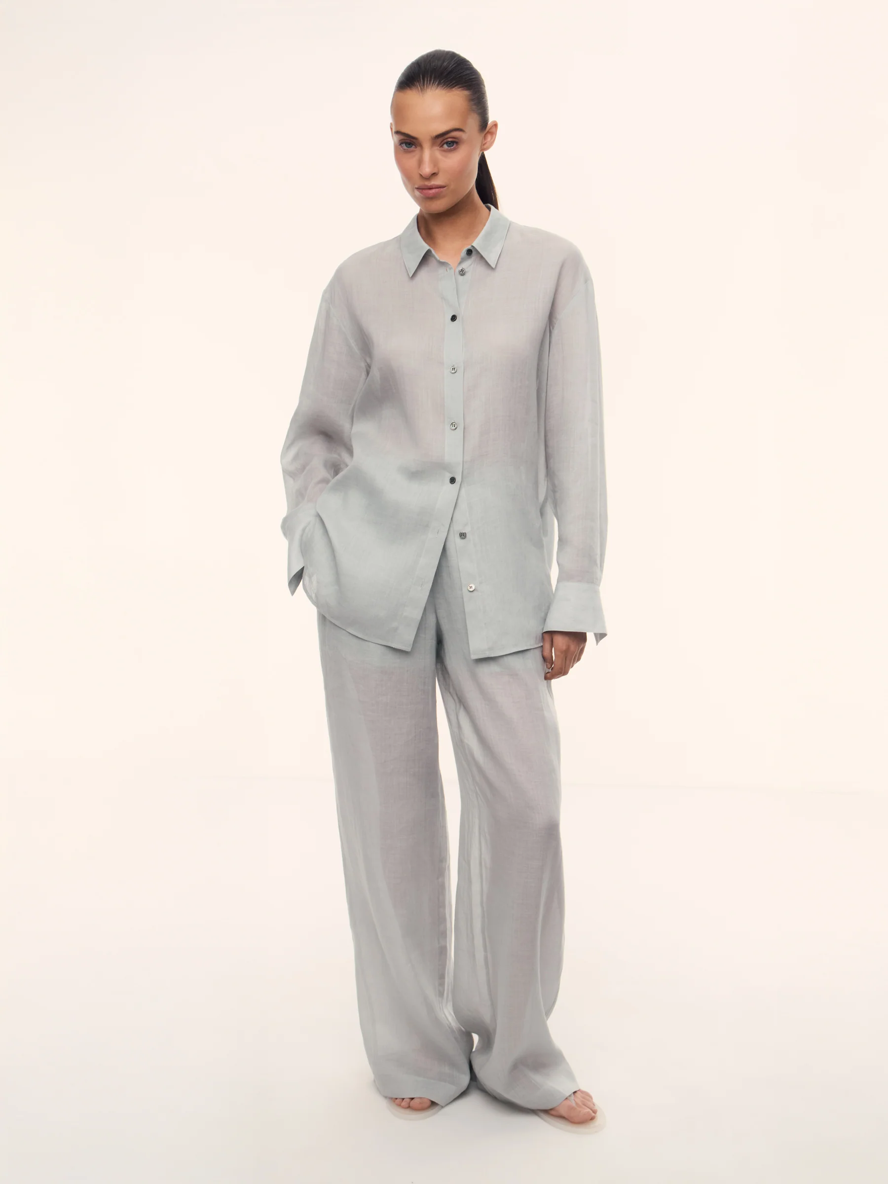 Mykonos ramie shirt - Image 2