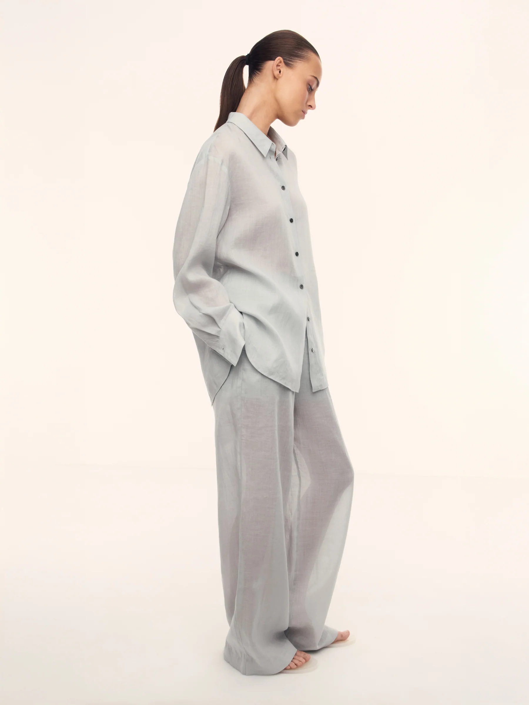 Mykonos ramie shirt - Image 3