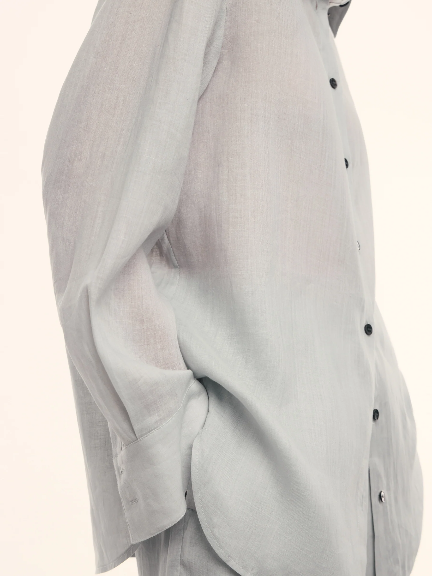 Mykonos ramie shirt - Image 4