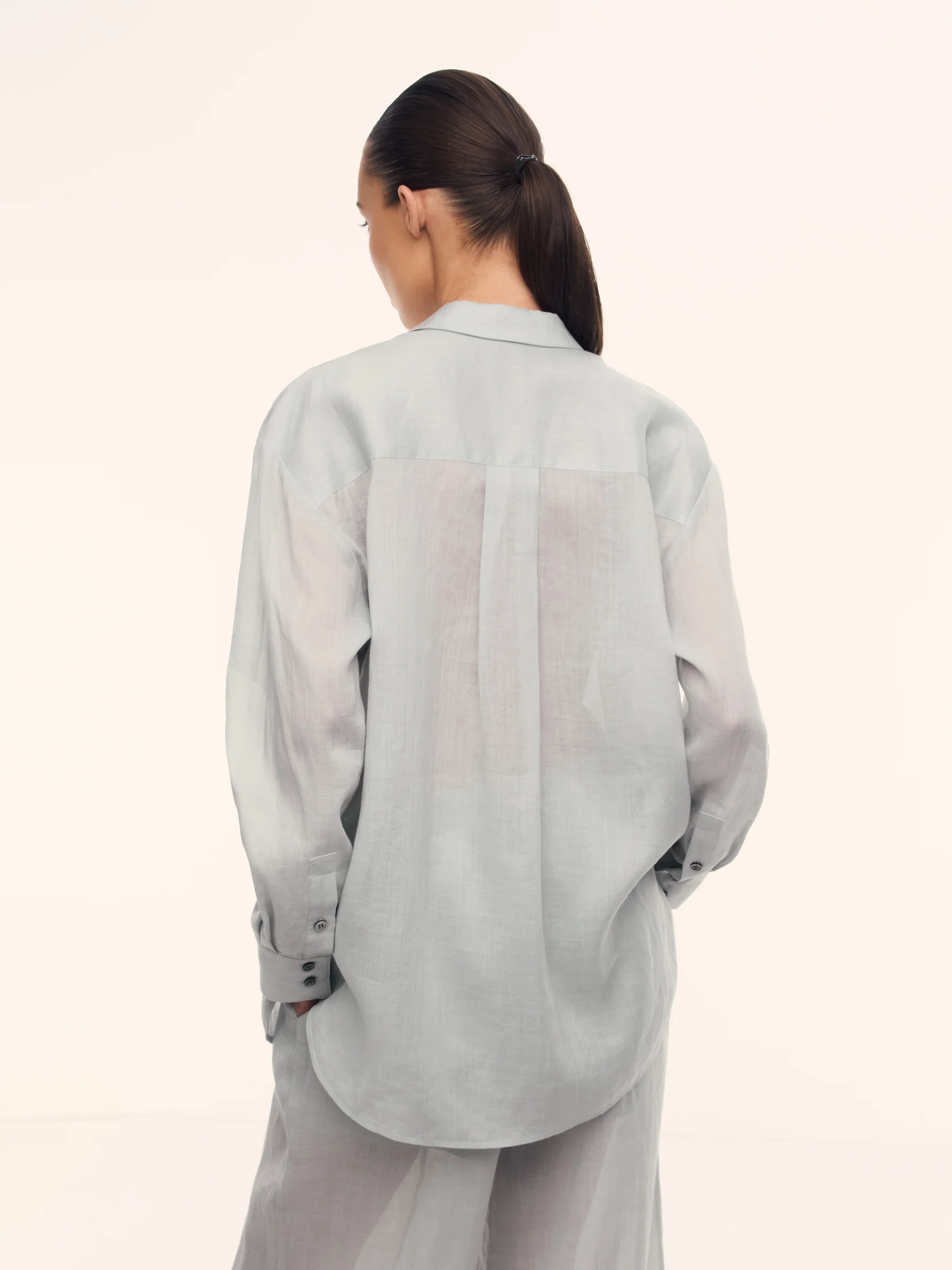 Mykonos ramie shirt - Image 5