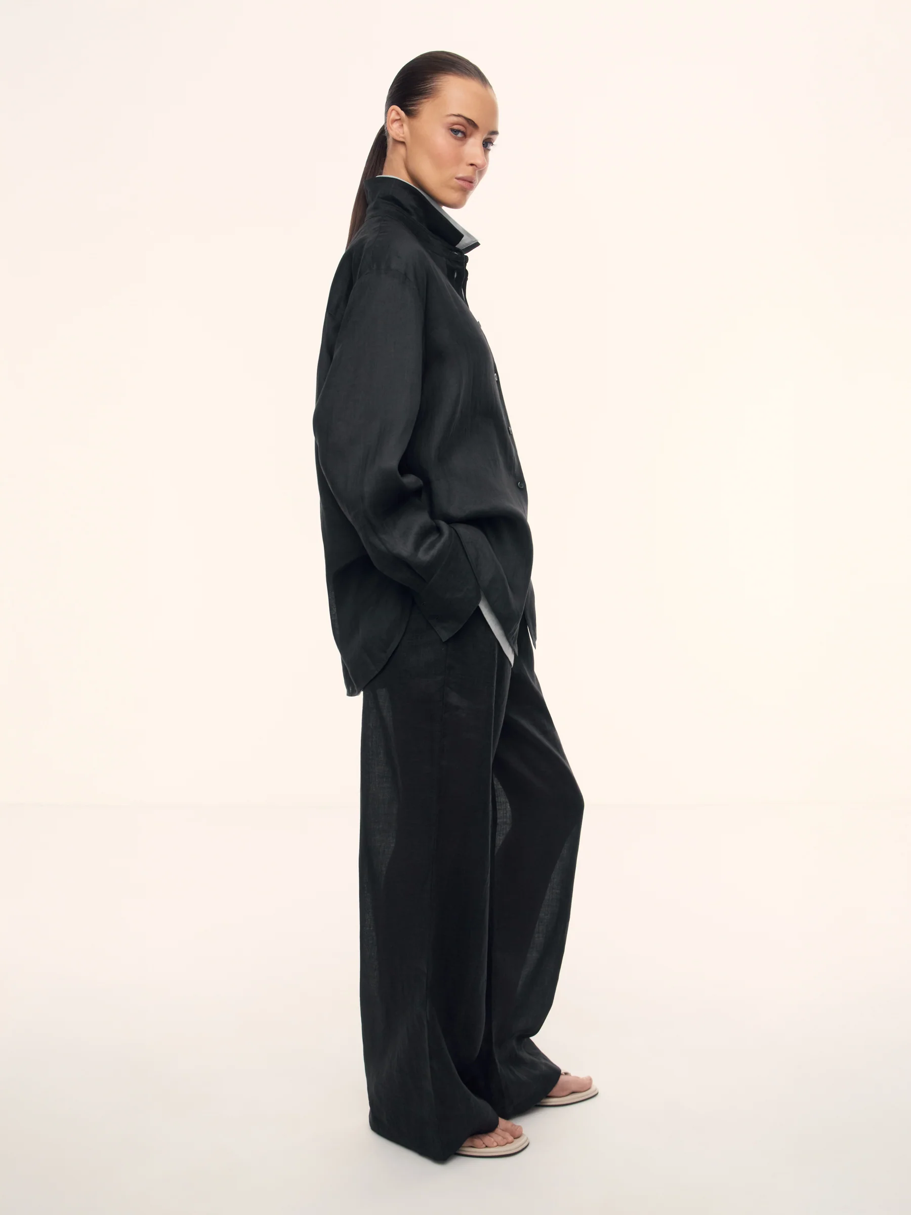 Mykonos ramie shirt - Image 3