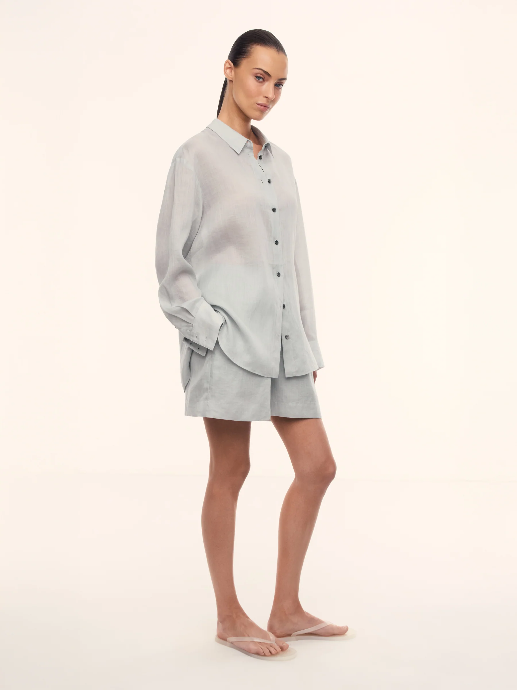 Mykonos ramie shorts - Image 2