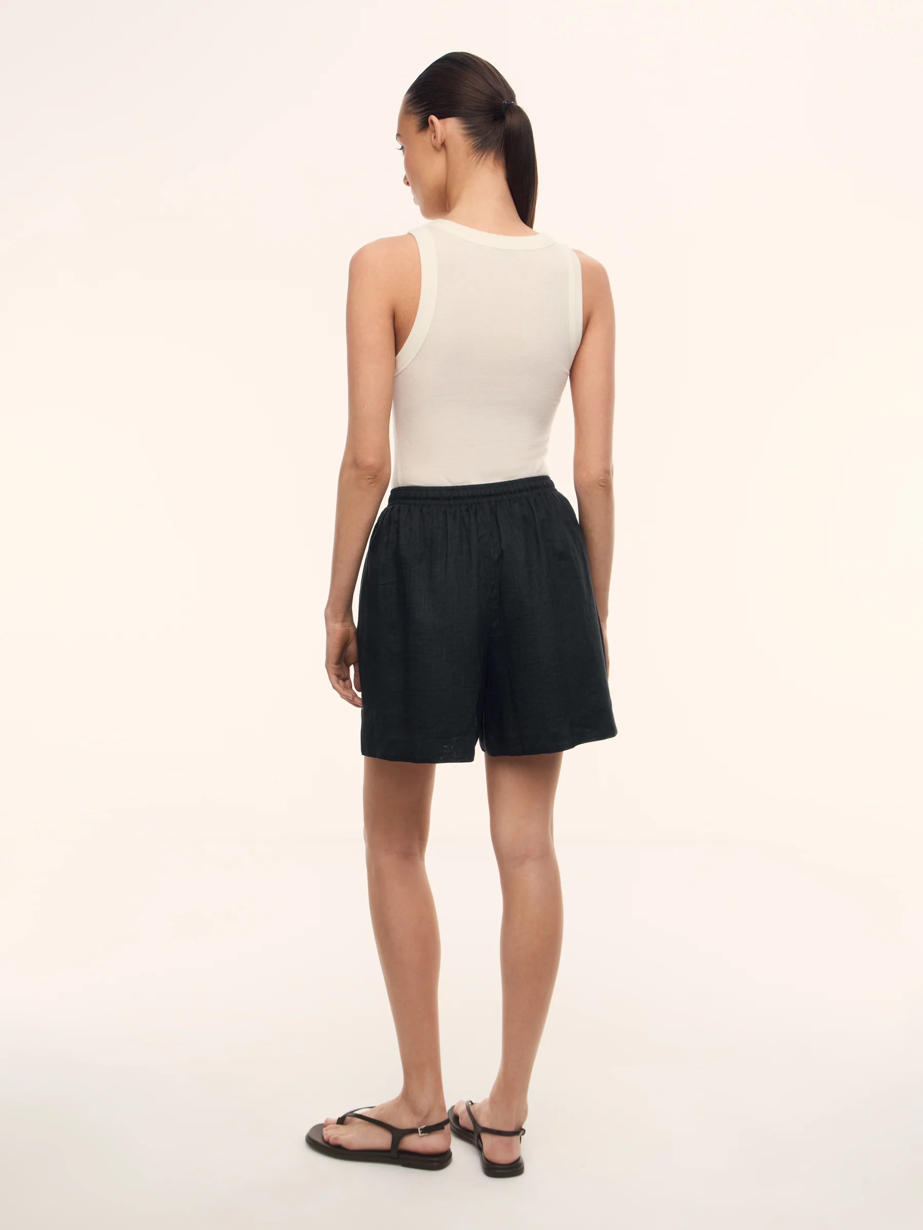 Mykonos ramie shorts - Image 5