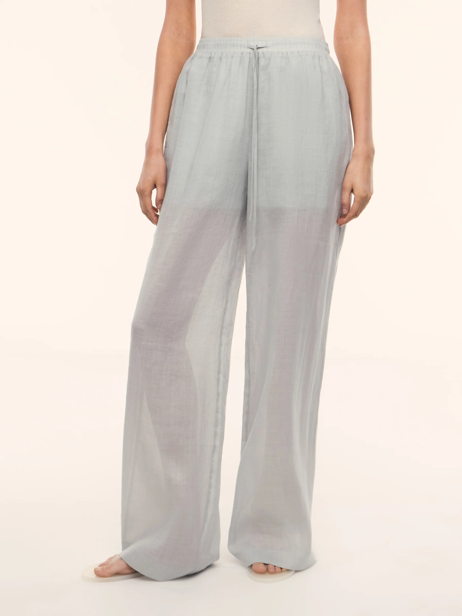 Mykonos ramie trousers - Image 3