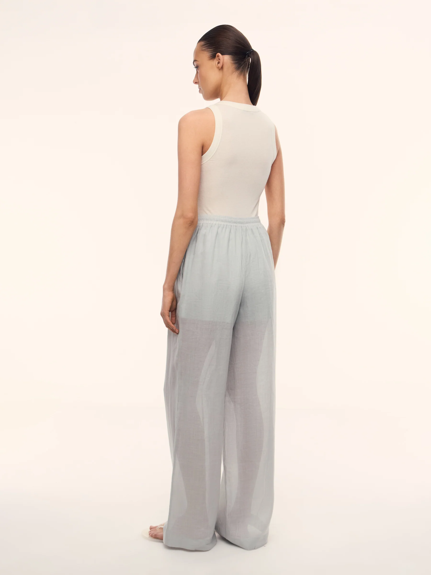 Mykonos ramie trousers - Image 5