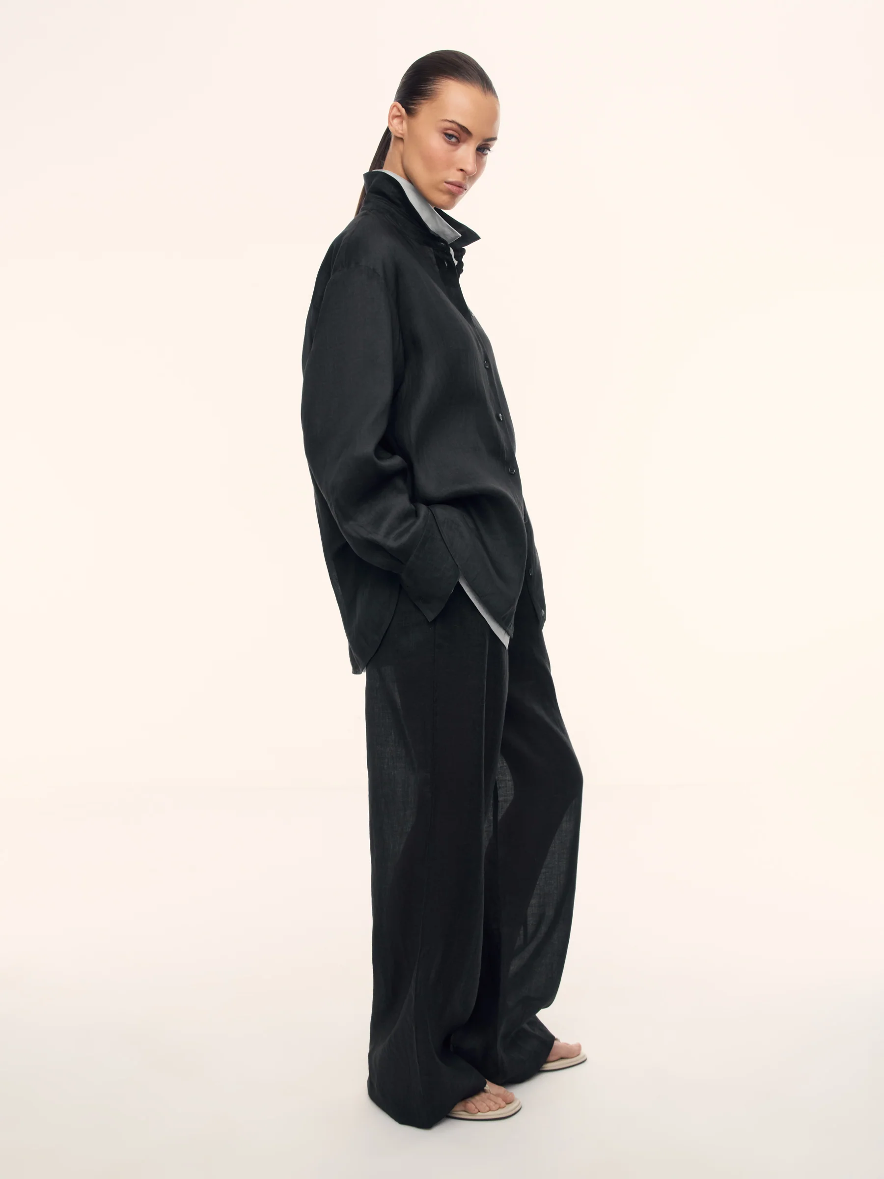 Mykonos ramie trousers - Image 2