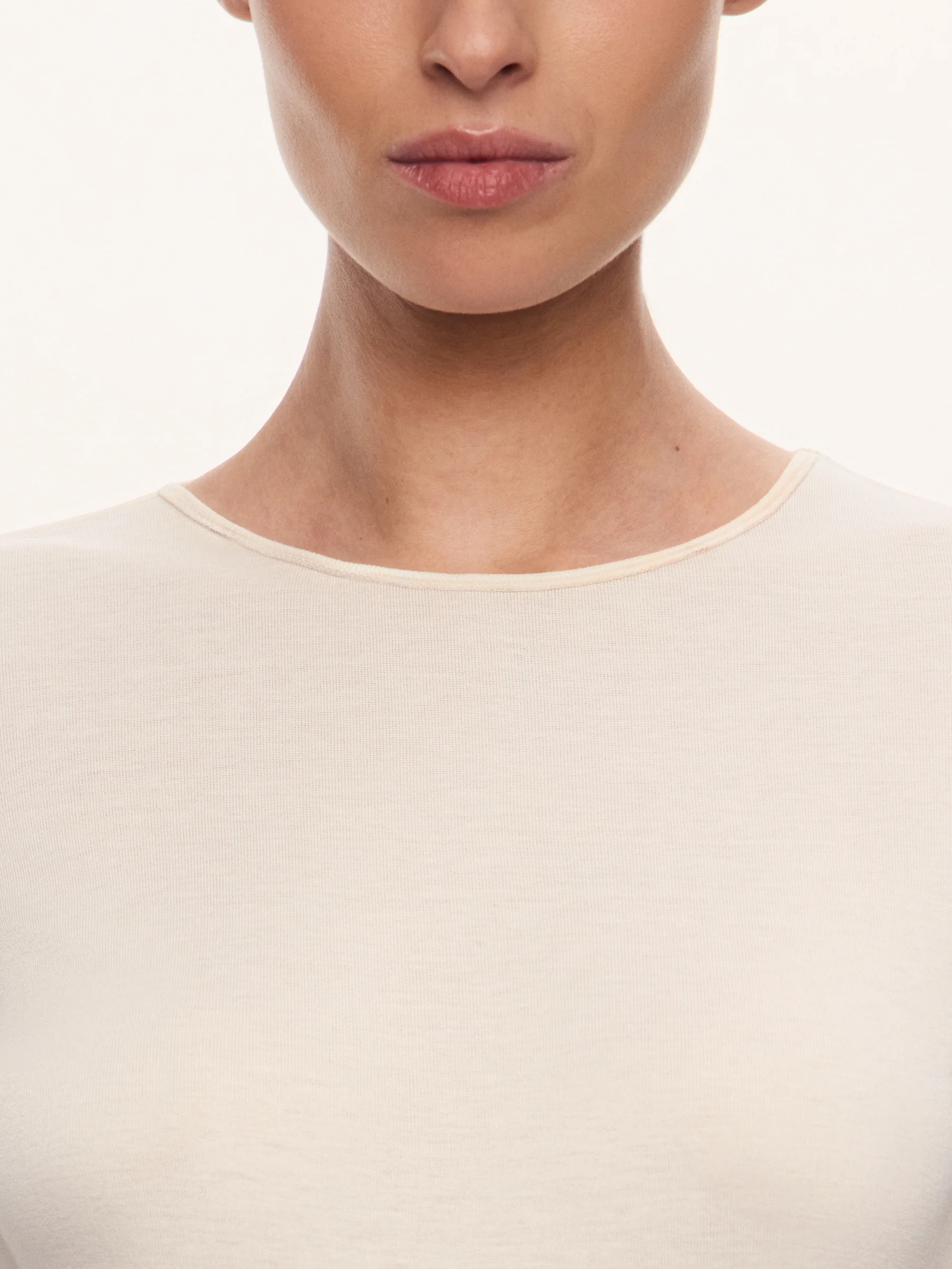 Nicole silk-cotton long-sleeve top - Image 4