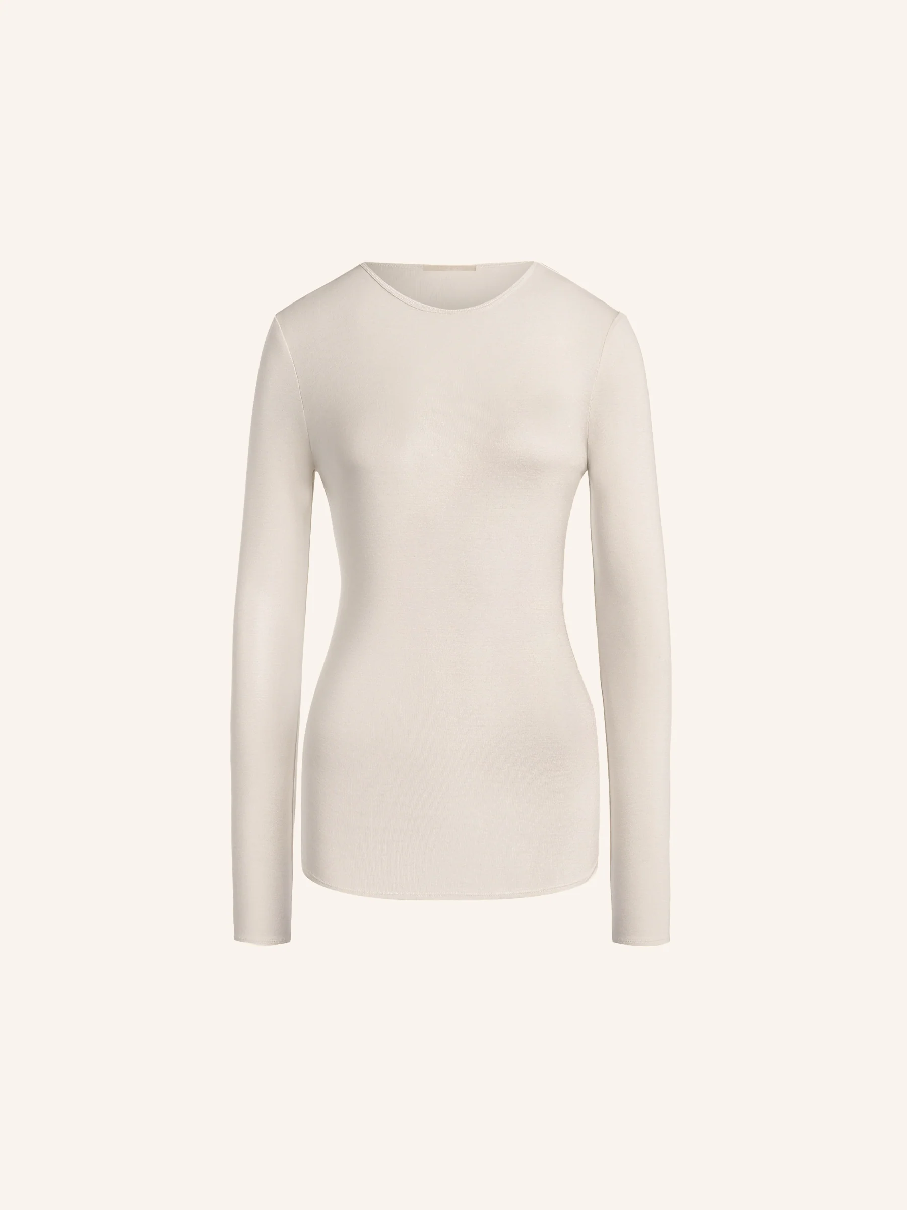 Nicole silk-cotton long-sleeve top - Image 6