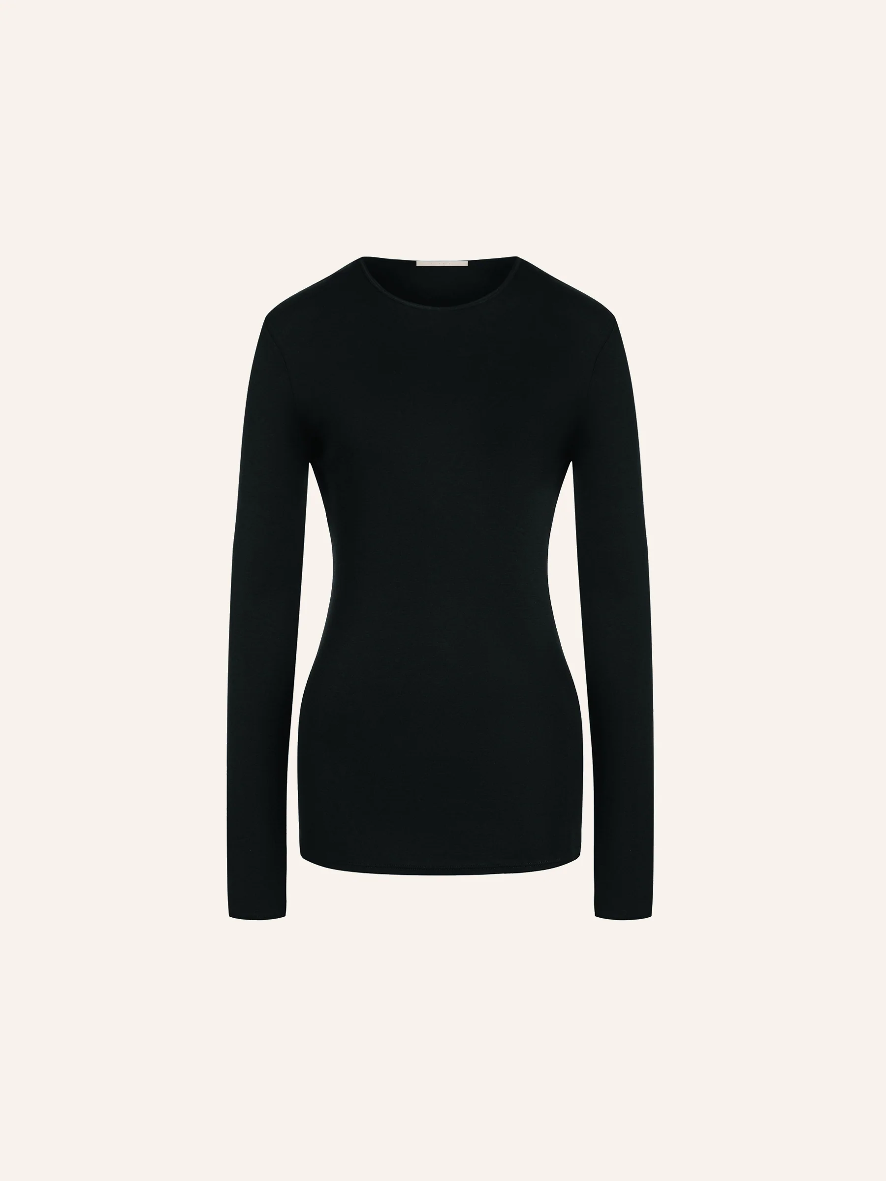 Nicole silk-cotton long-sleeve top - Image 6