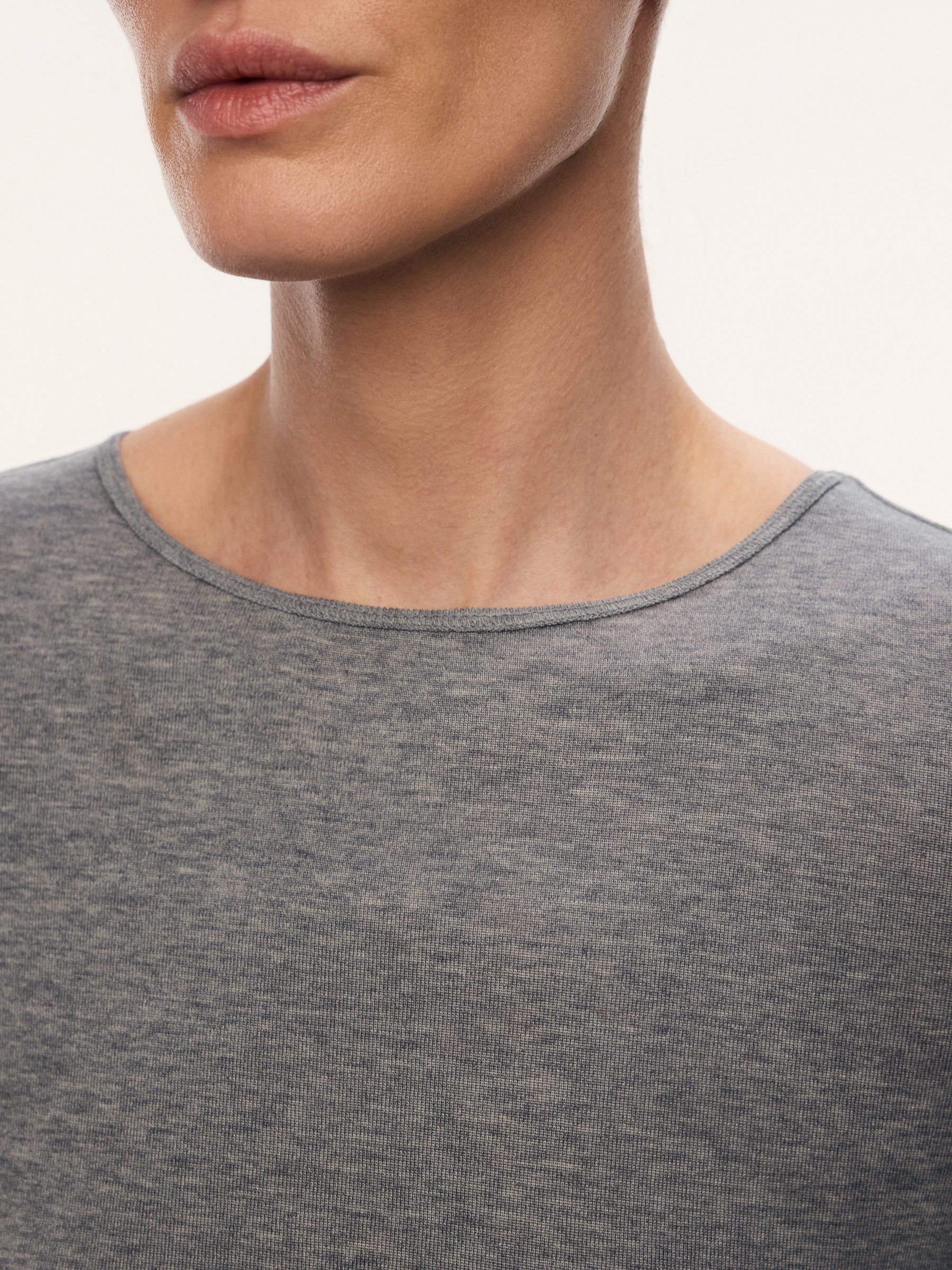 Nicole silk-cotton long-sleeve top - Image 4