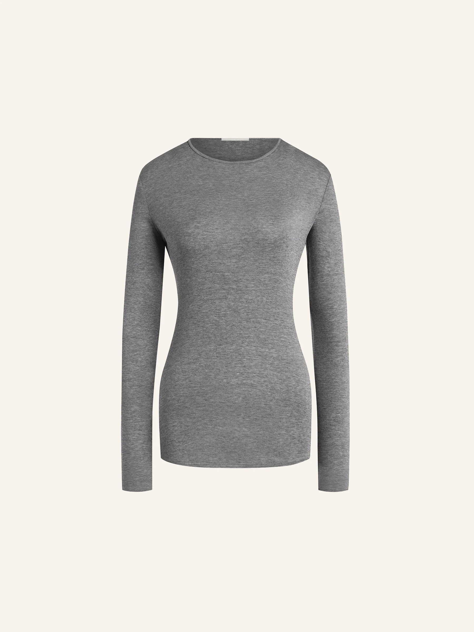 Nicole silk-cotton long-sleeve top - Image 6