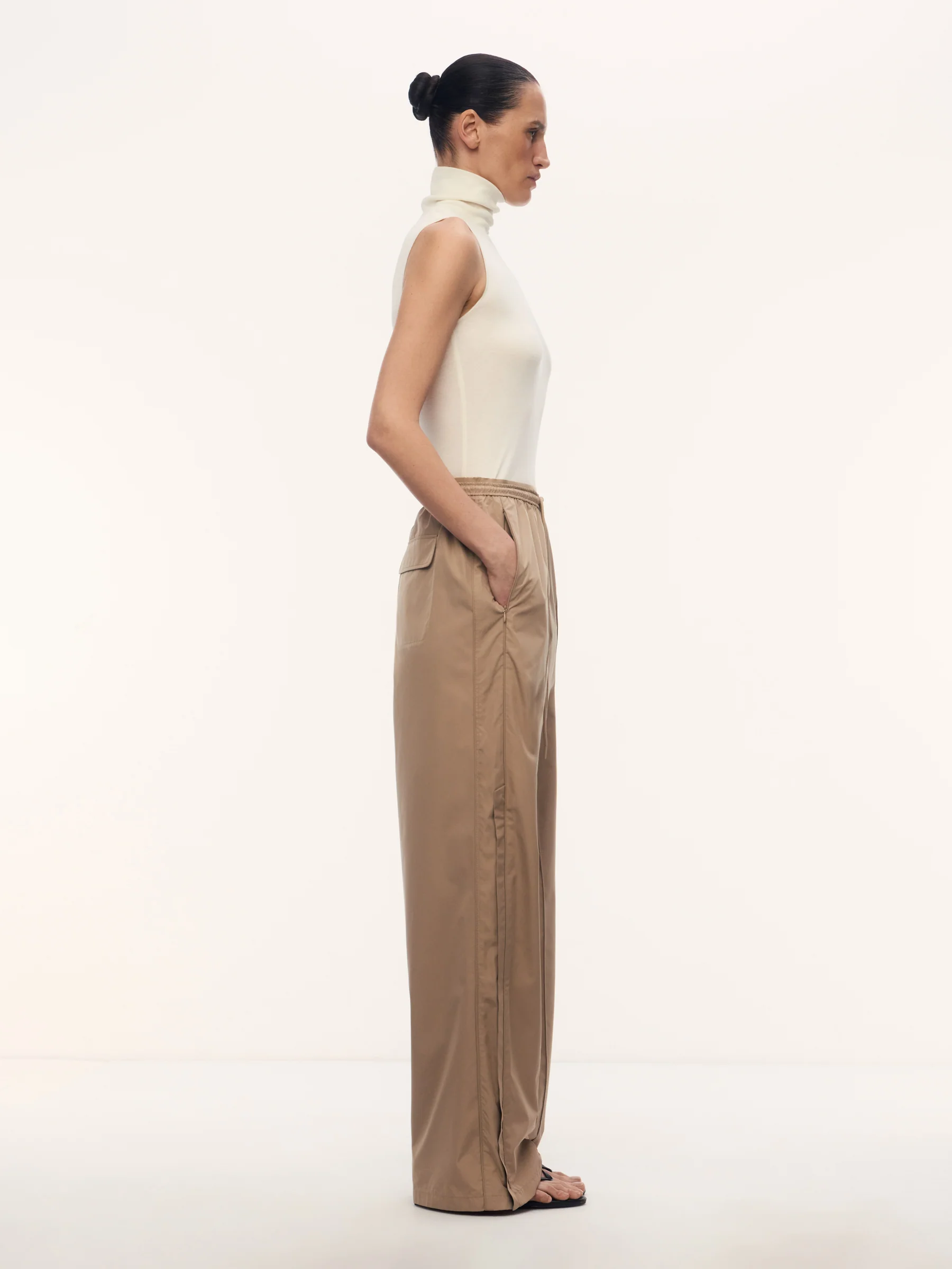 Nicole silk-cotton top - Image 3