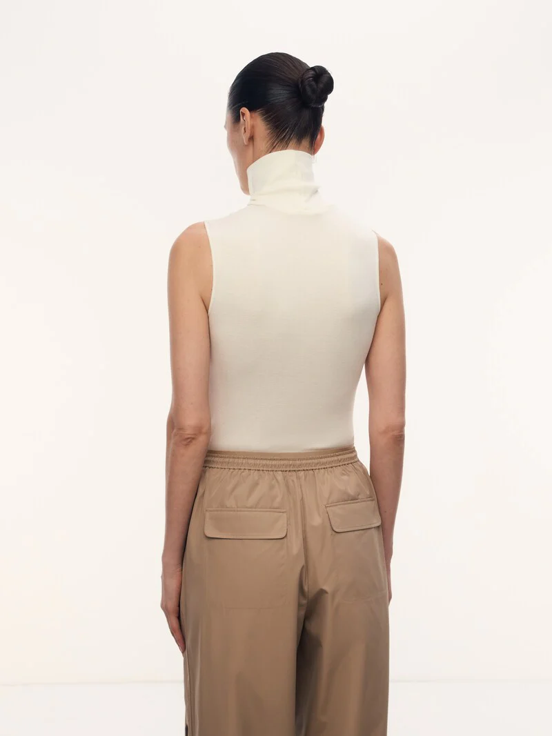 Nicole silk-cotton top - Image 5