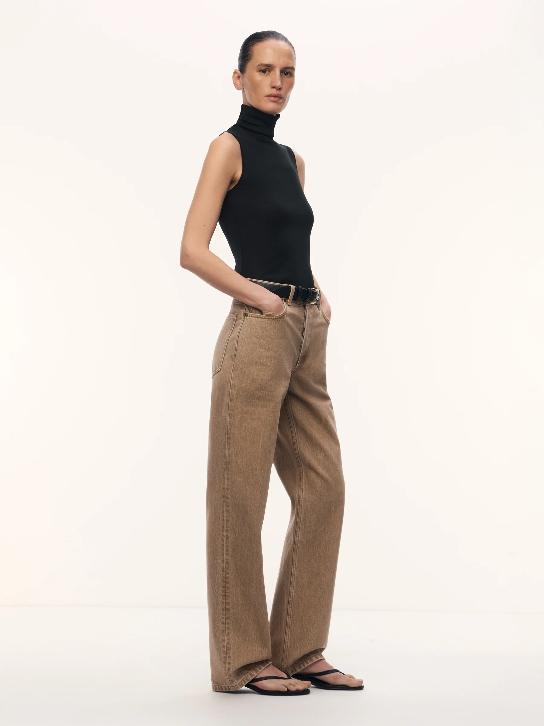 Nicole silk-cotton top - Image 3