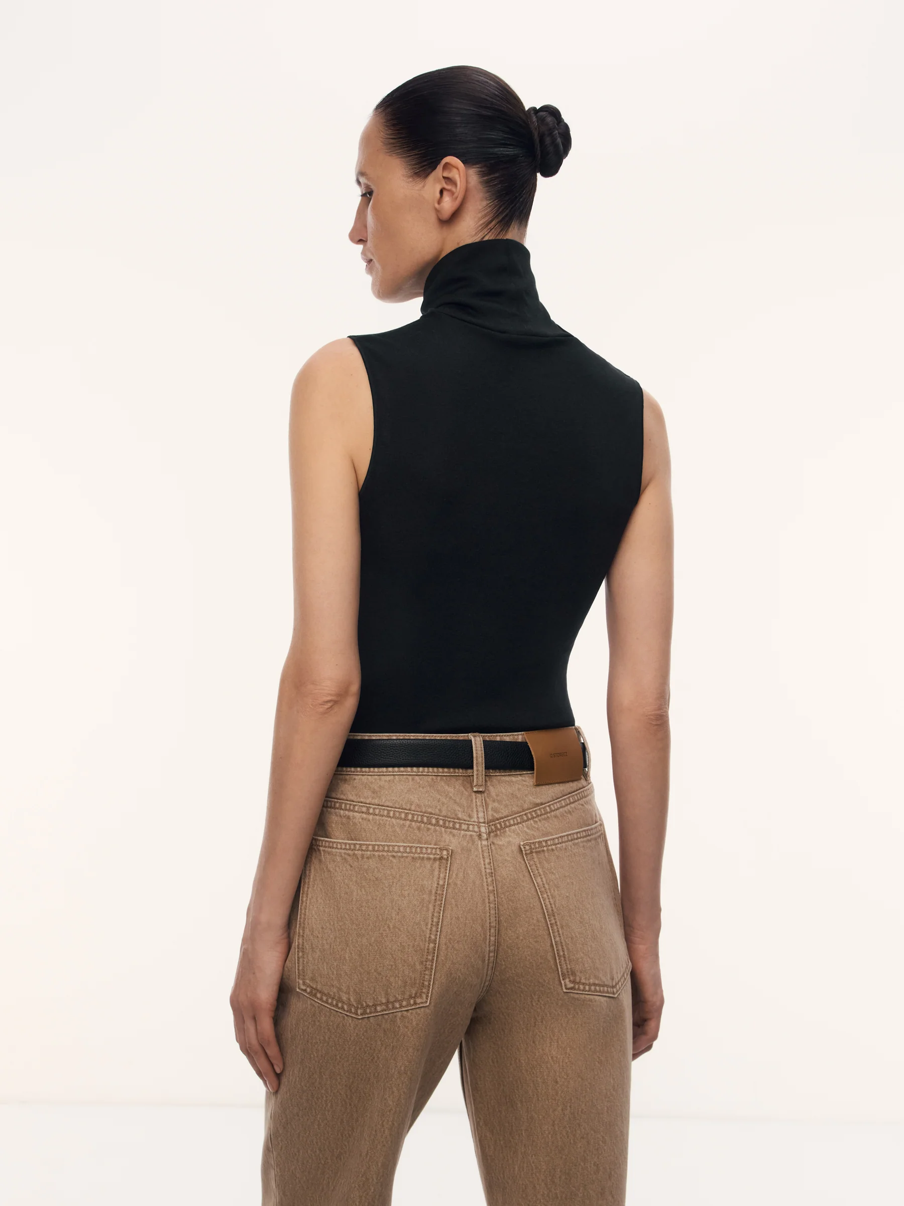 Nicole silk-cotton top - Image 5