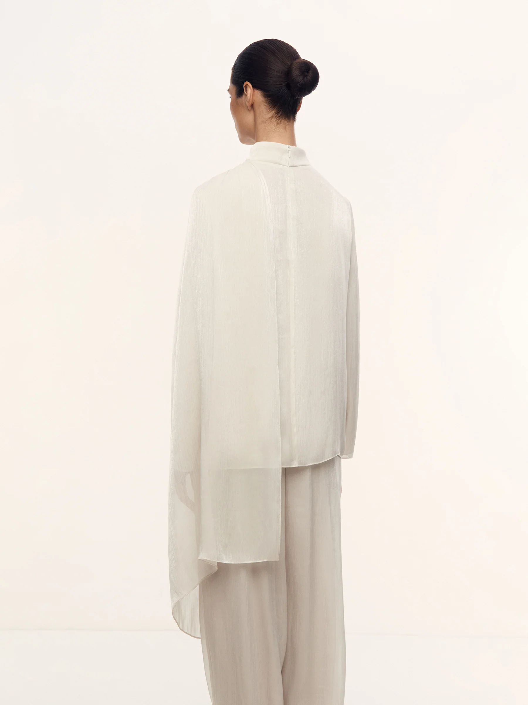 Oasis shawl blouse - Image 5