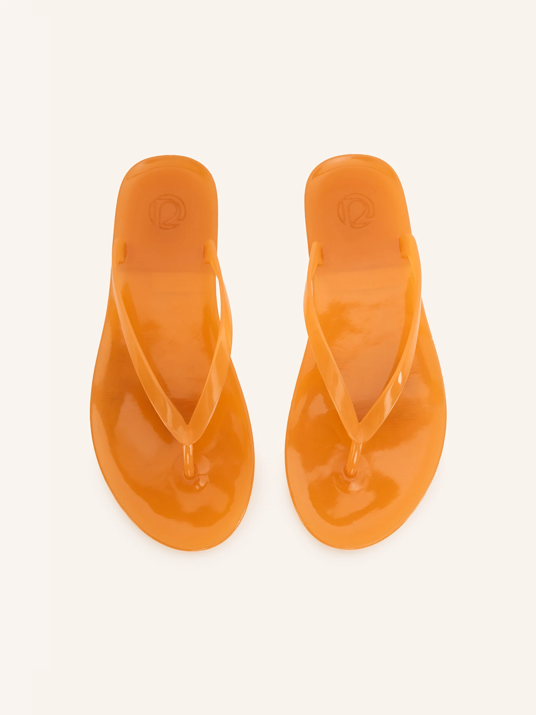 Obsidian thong sandals - Image 4