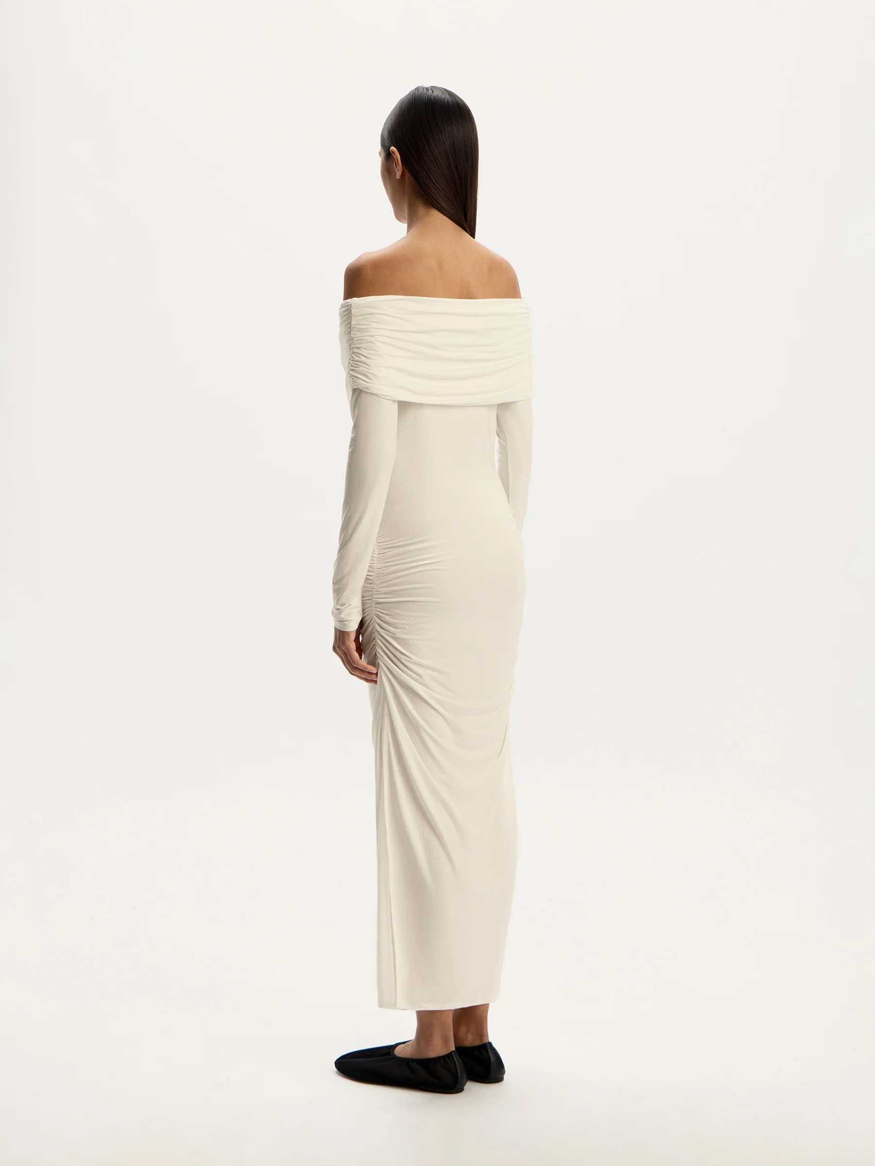 Off-shoulder dress - Image 5
