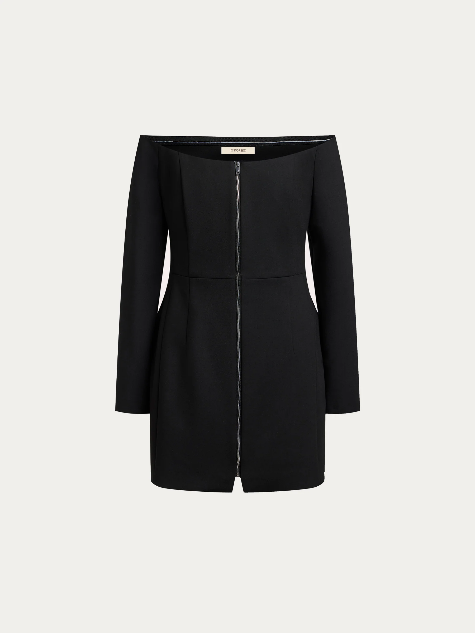 Off-shoulder mini dress - Image 6