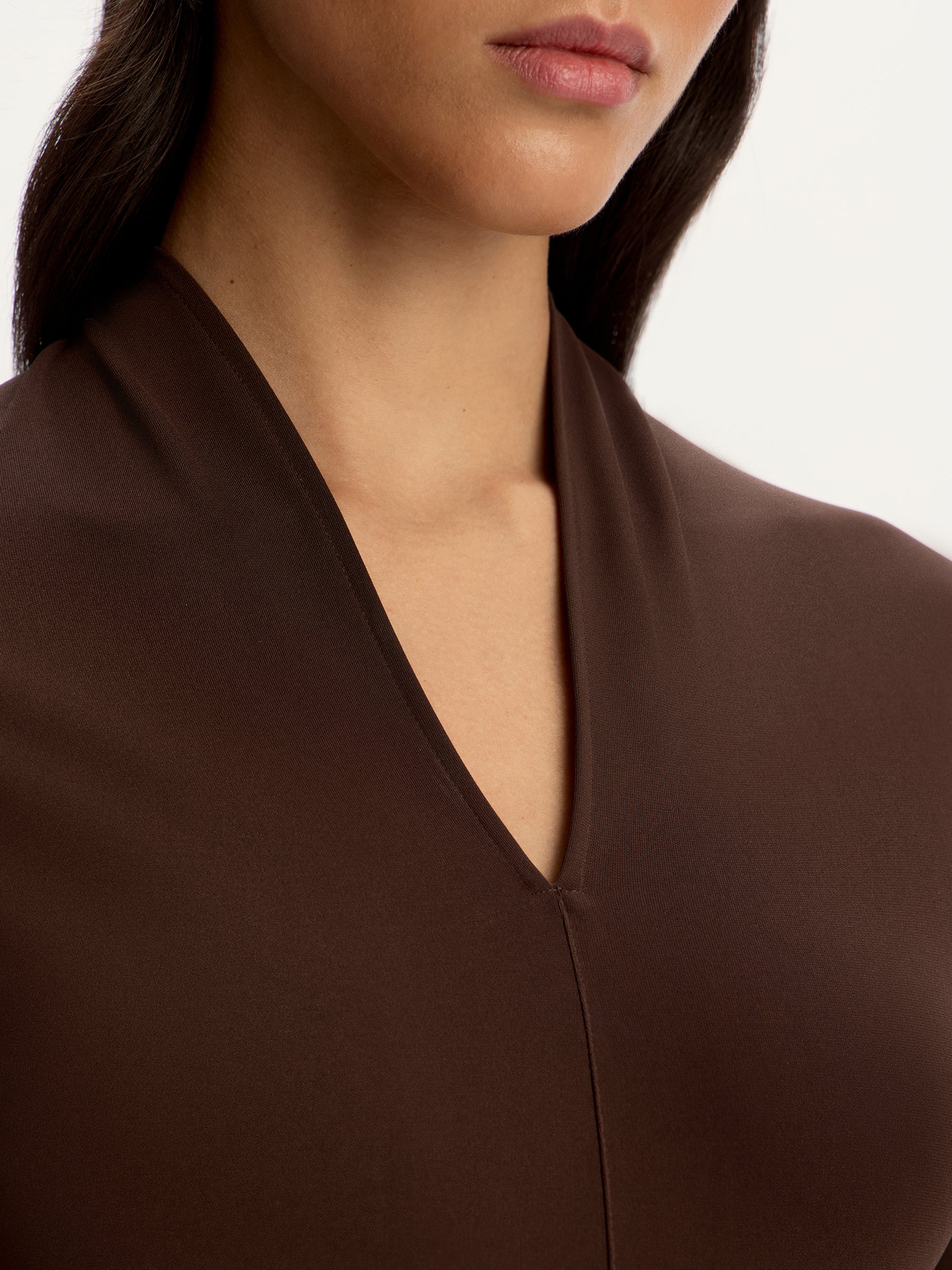 Open-back maxi dress - Image 5