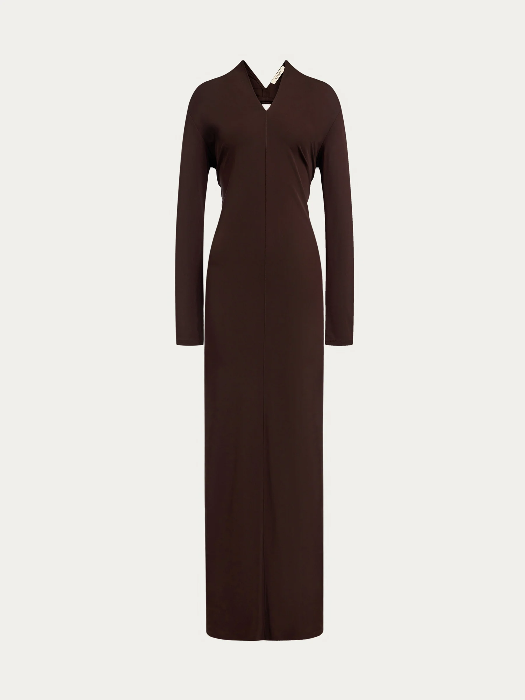 Open-back maxi dress - Image 7