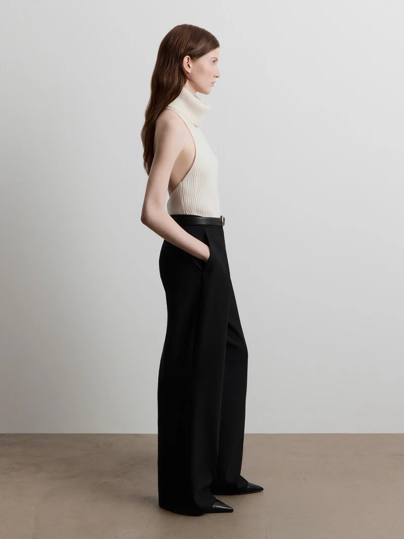 Open-back merino top - Image 3
