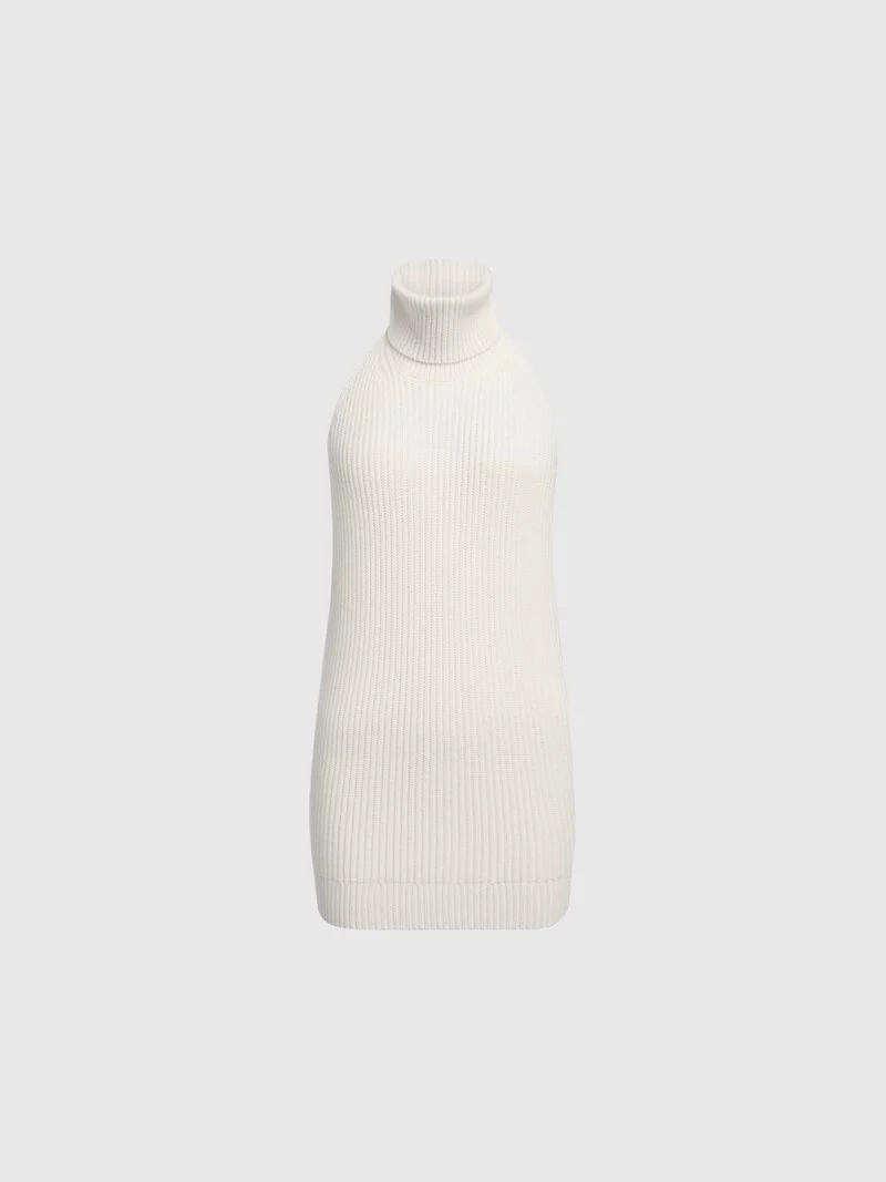 Open-back merino top - Image 6