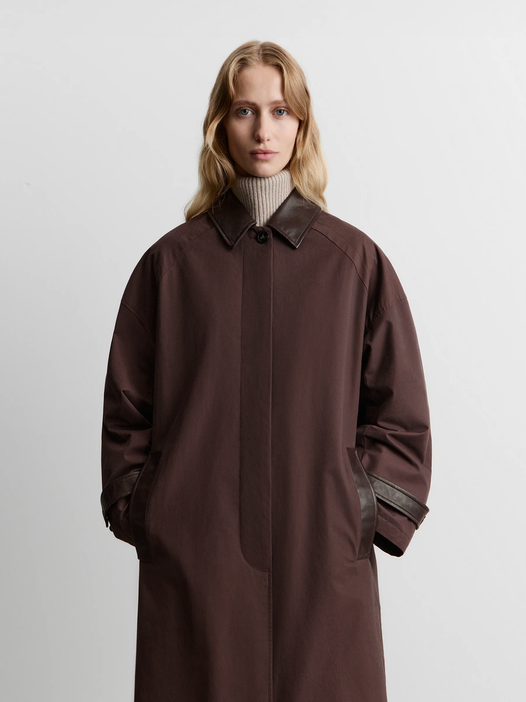 Padded mac coat - Image 3