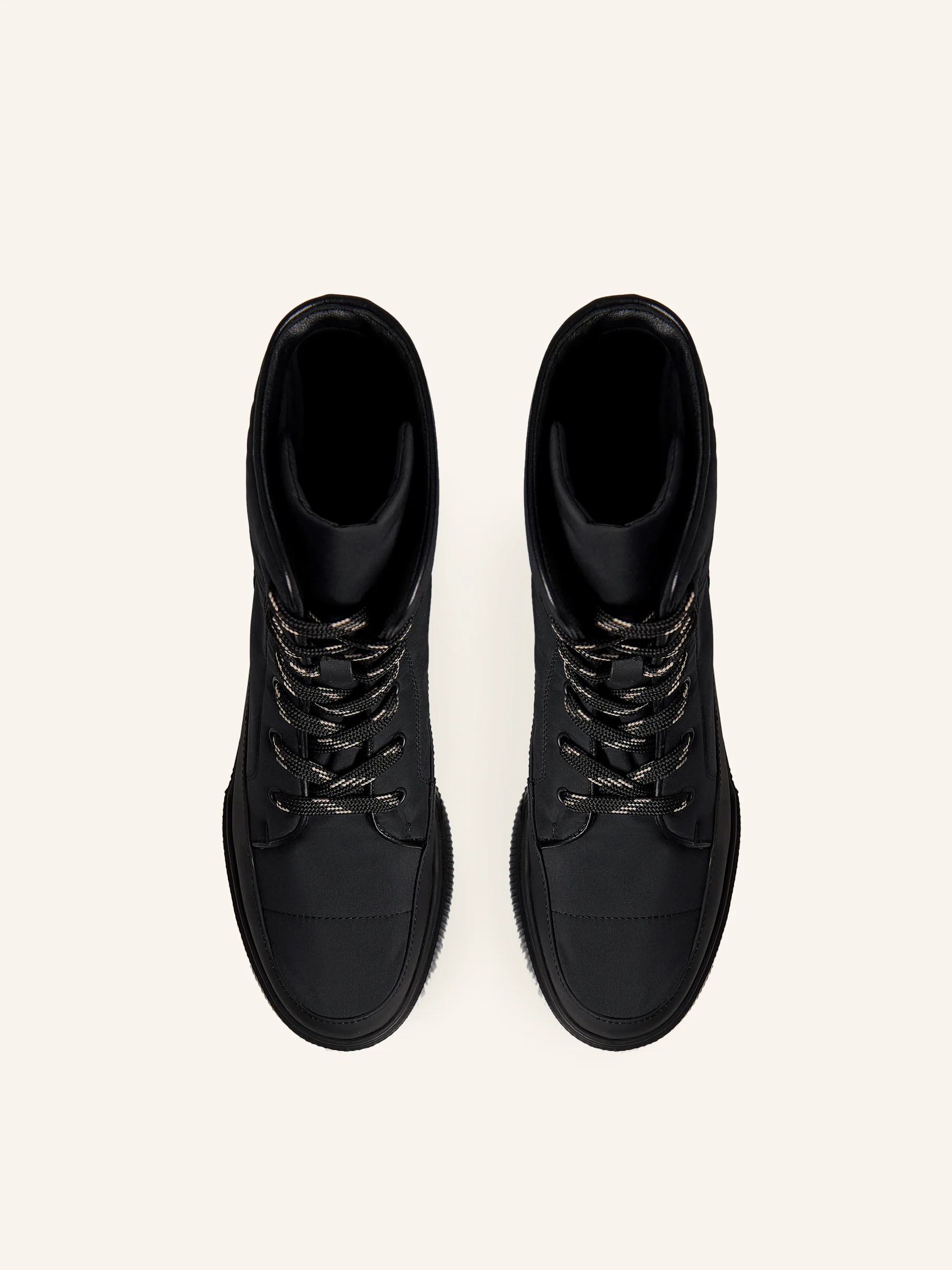 Padded nylon boots - Image 4