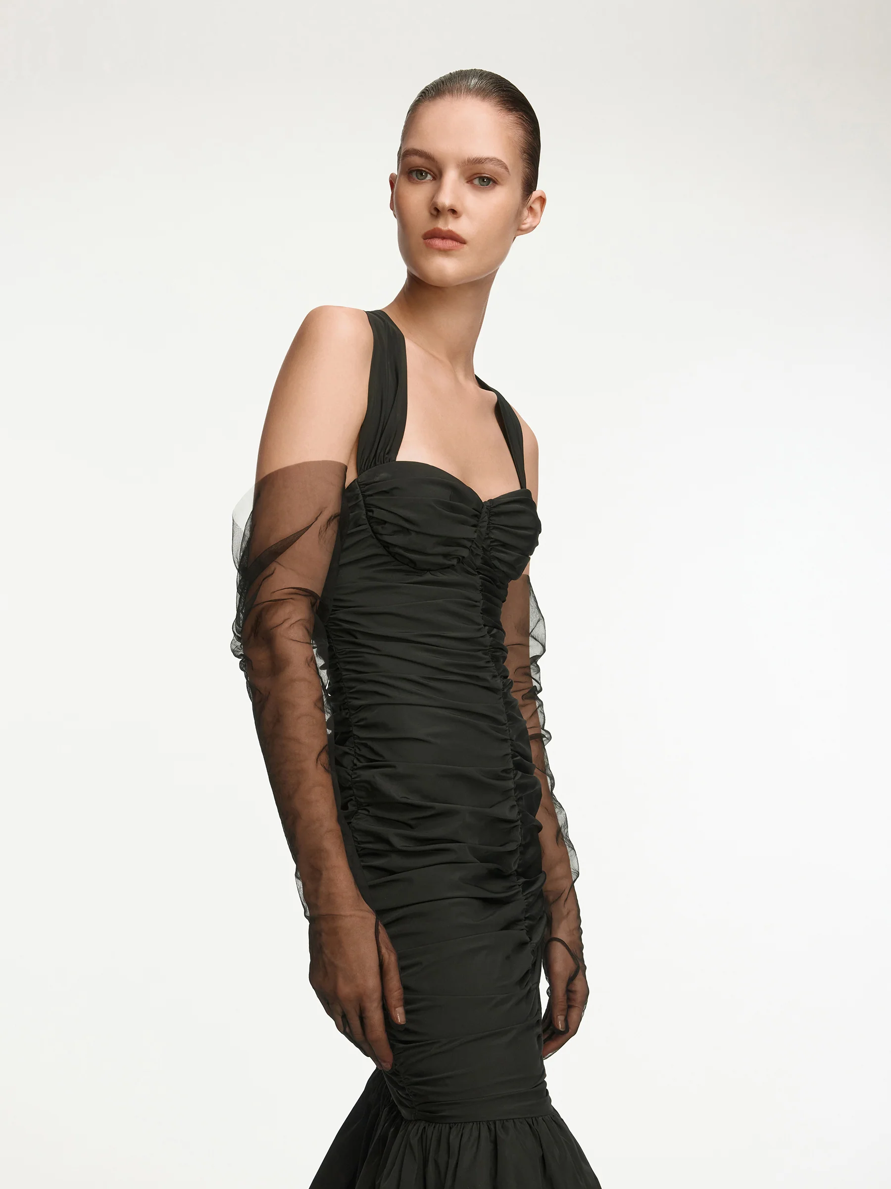 Pavlova taffeta dress - Image 3
