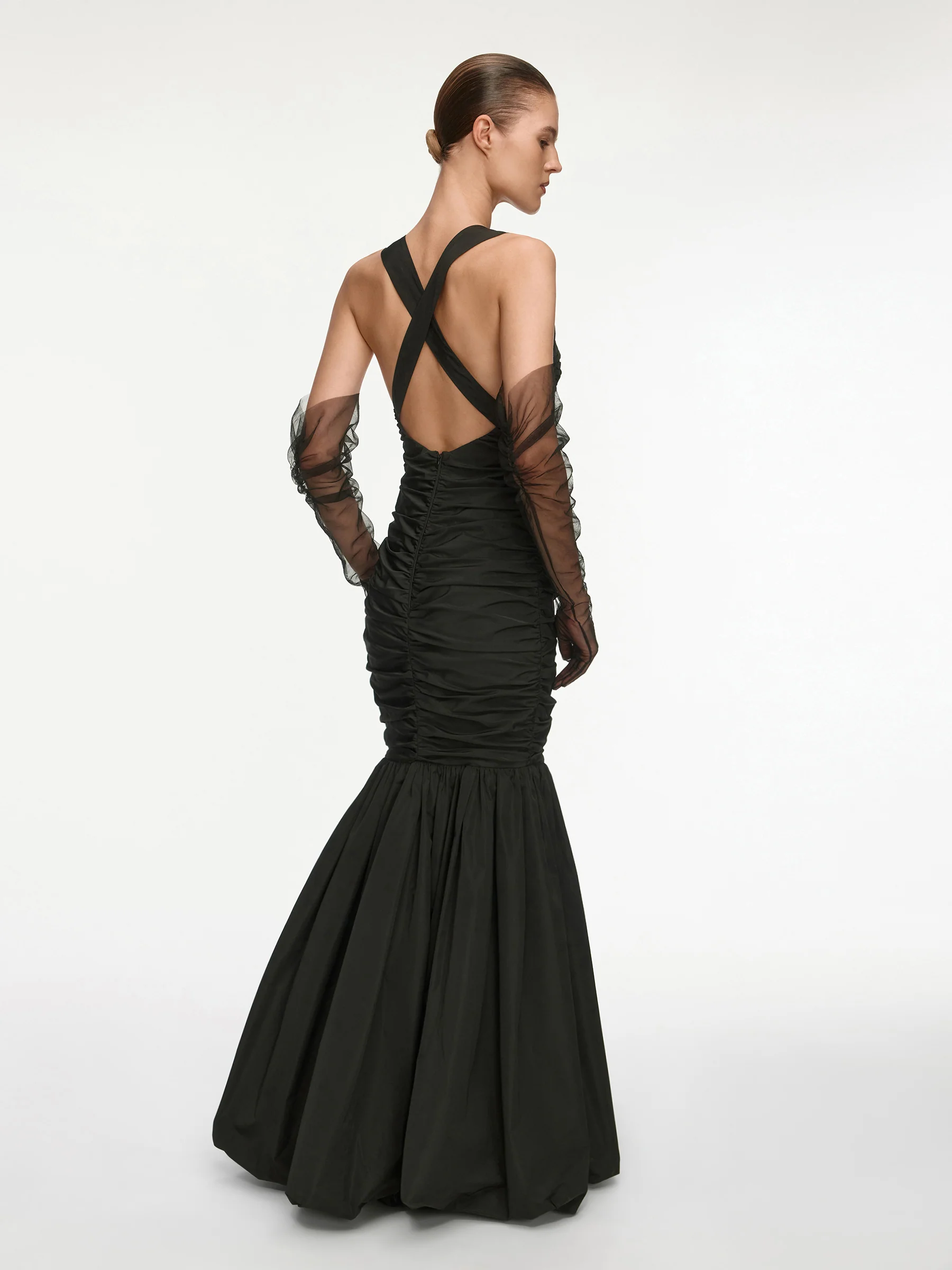 Pavlova taffeta dress - Image 5