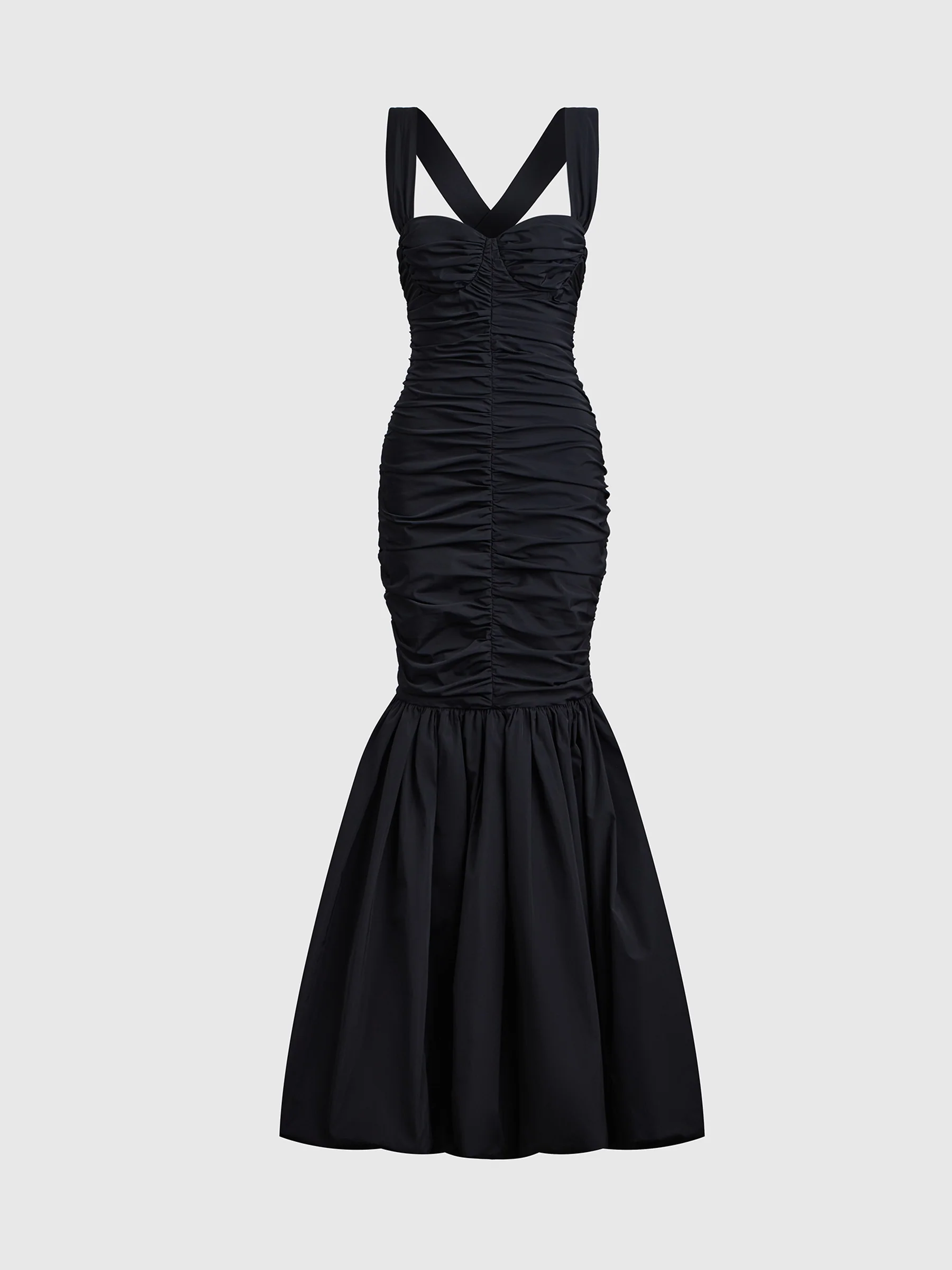 Pavlova taffeta dress - Image 6