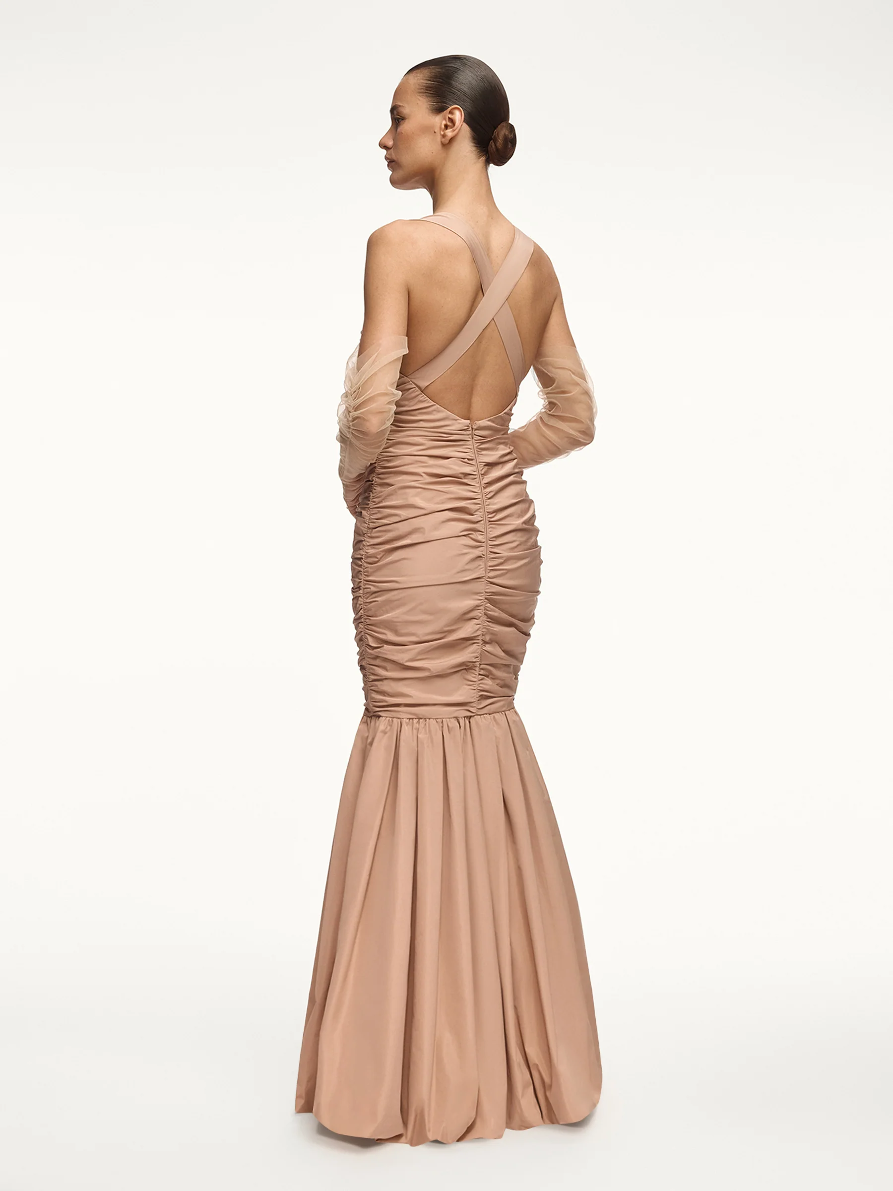 Pavlova taffeta dress - Image 5