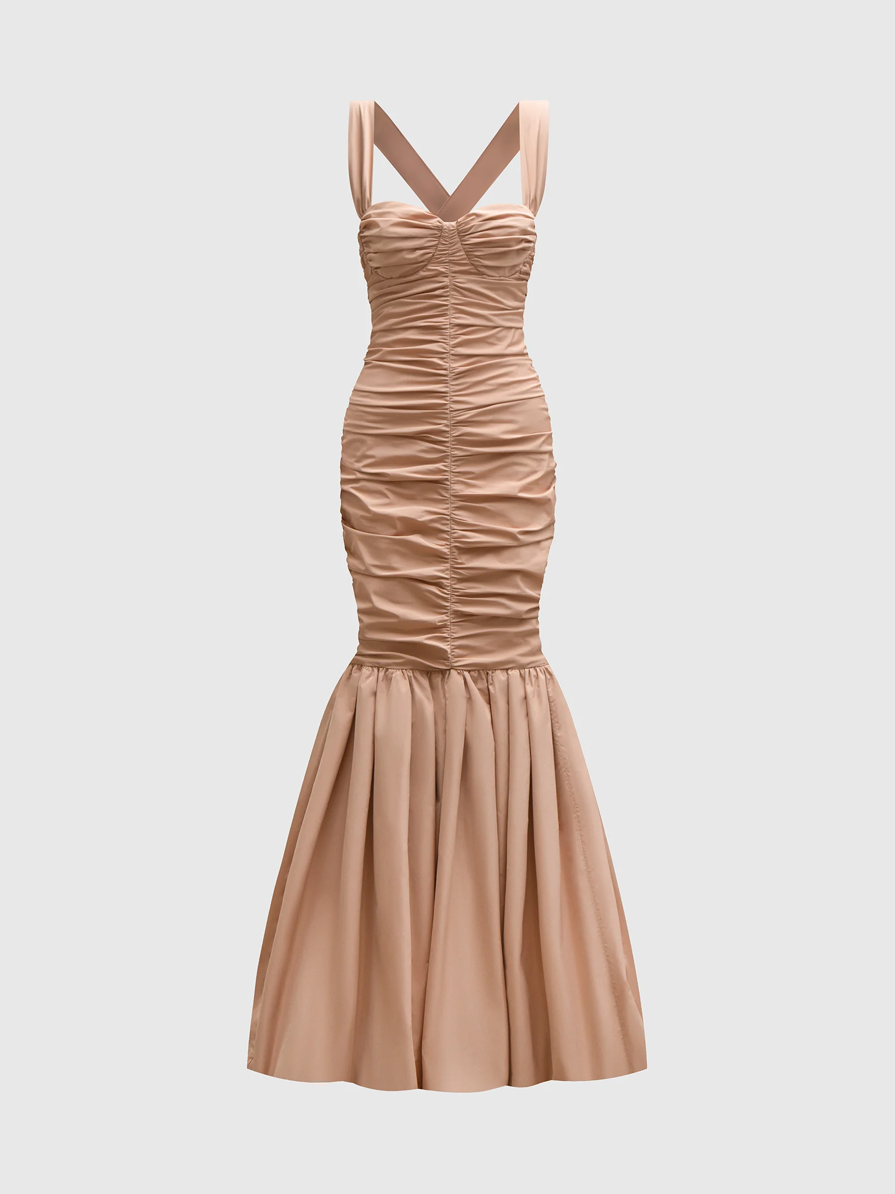 Pavlova taffeta dress - Image 7