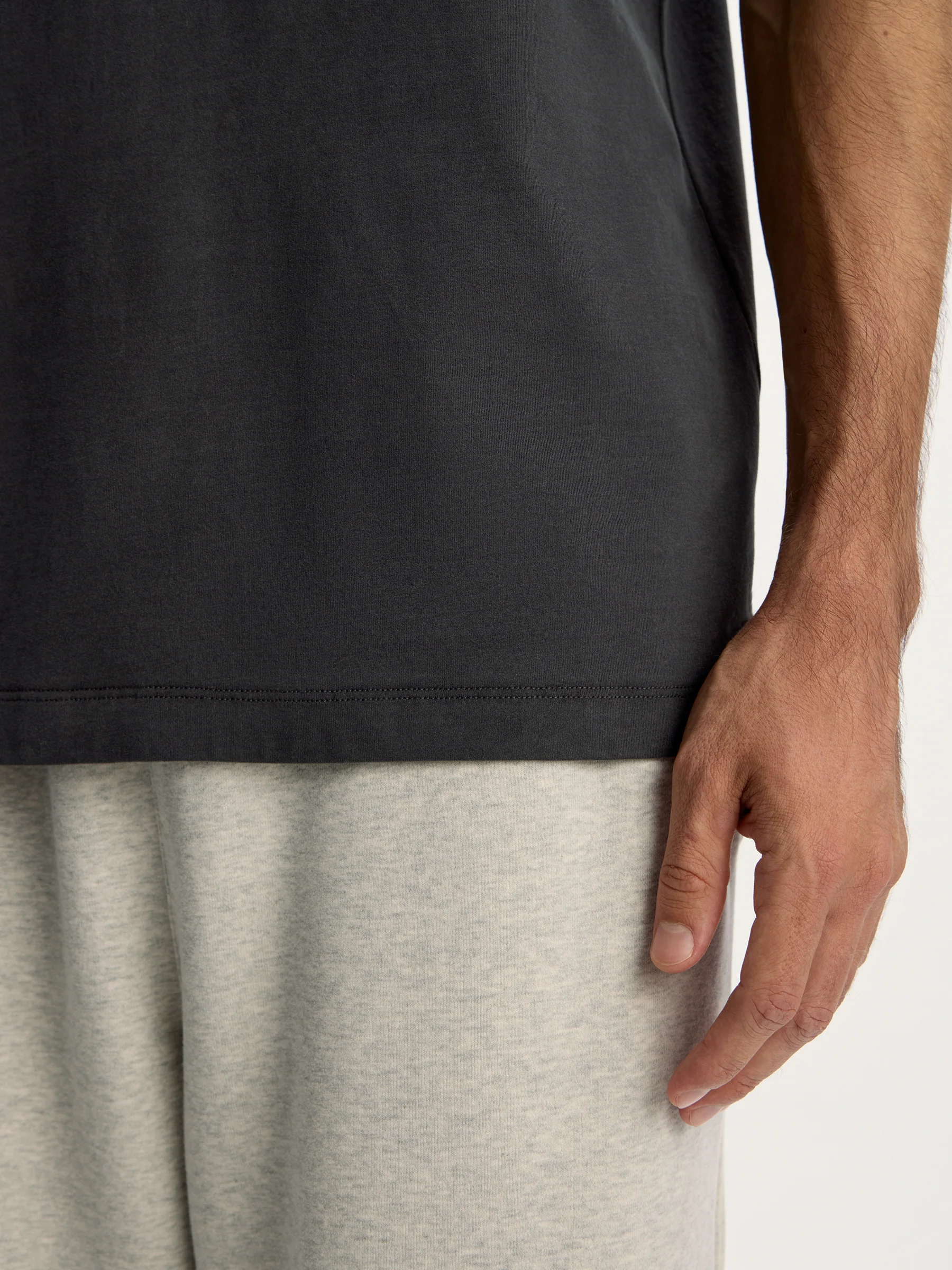 Peached cotton T-shirt - Image 4