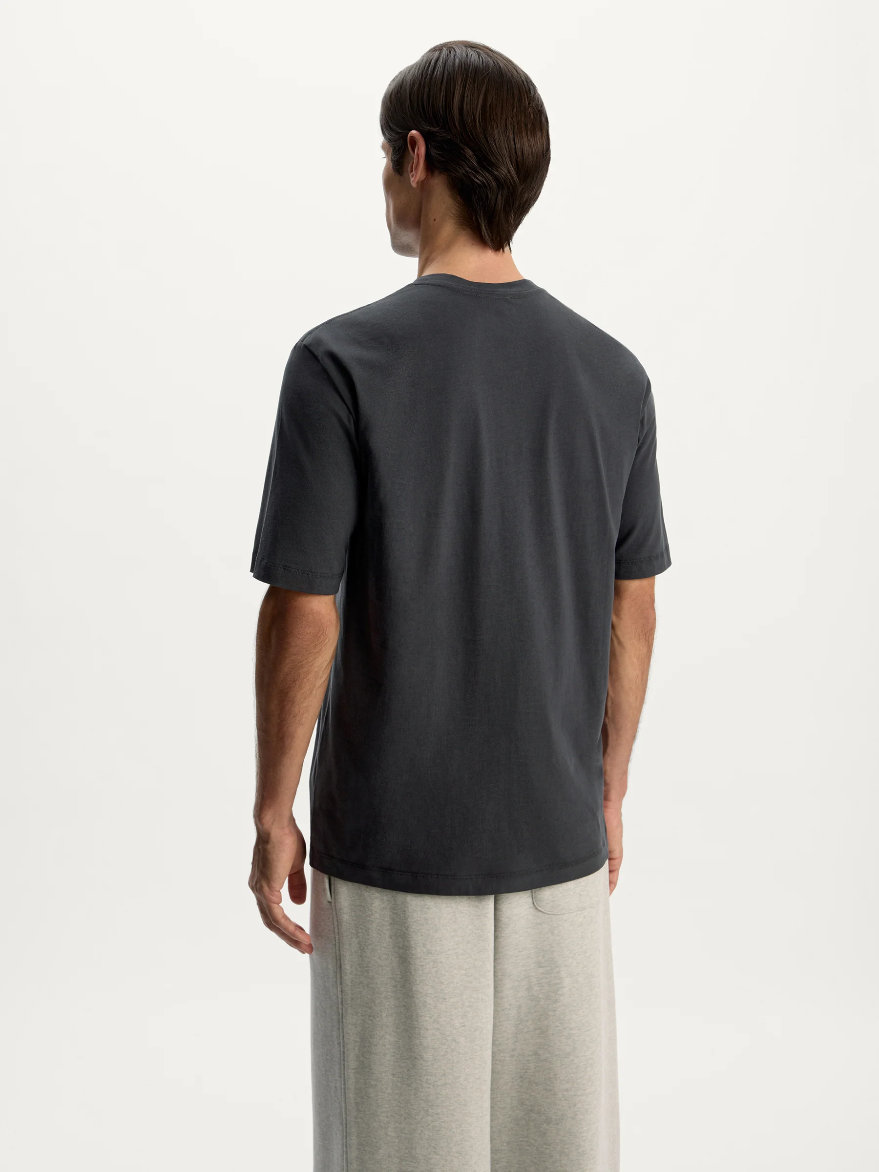 Peached cotton T-shirt - Image 5