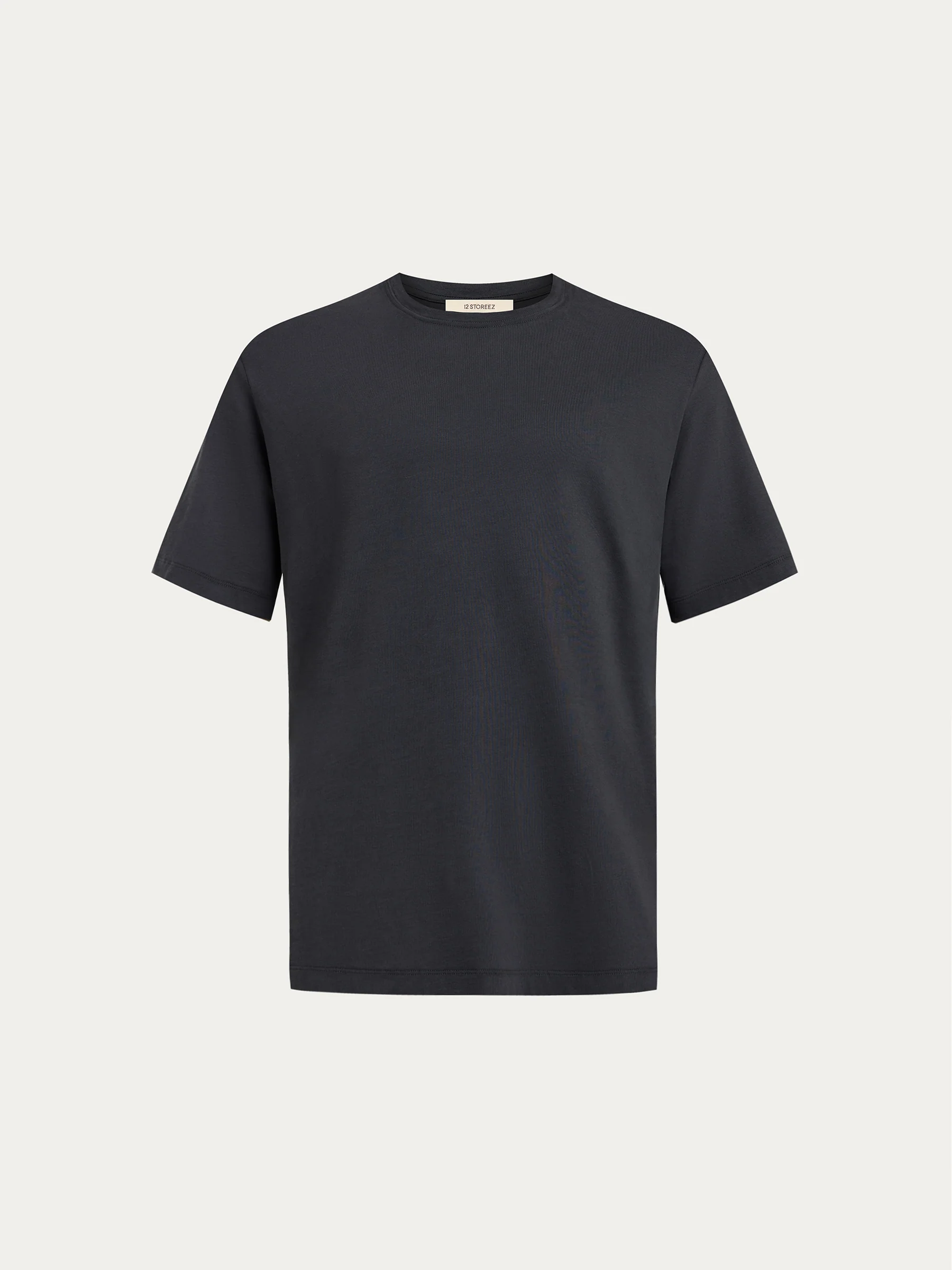 Peached cotton T-shirt - Image 6