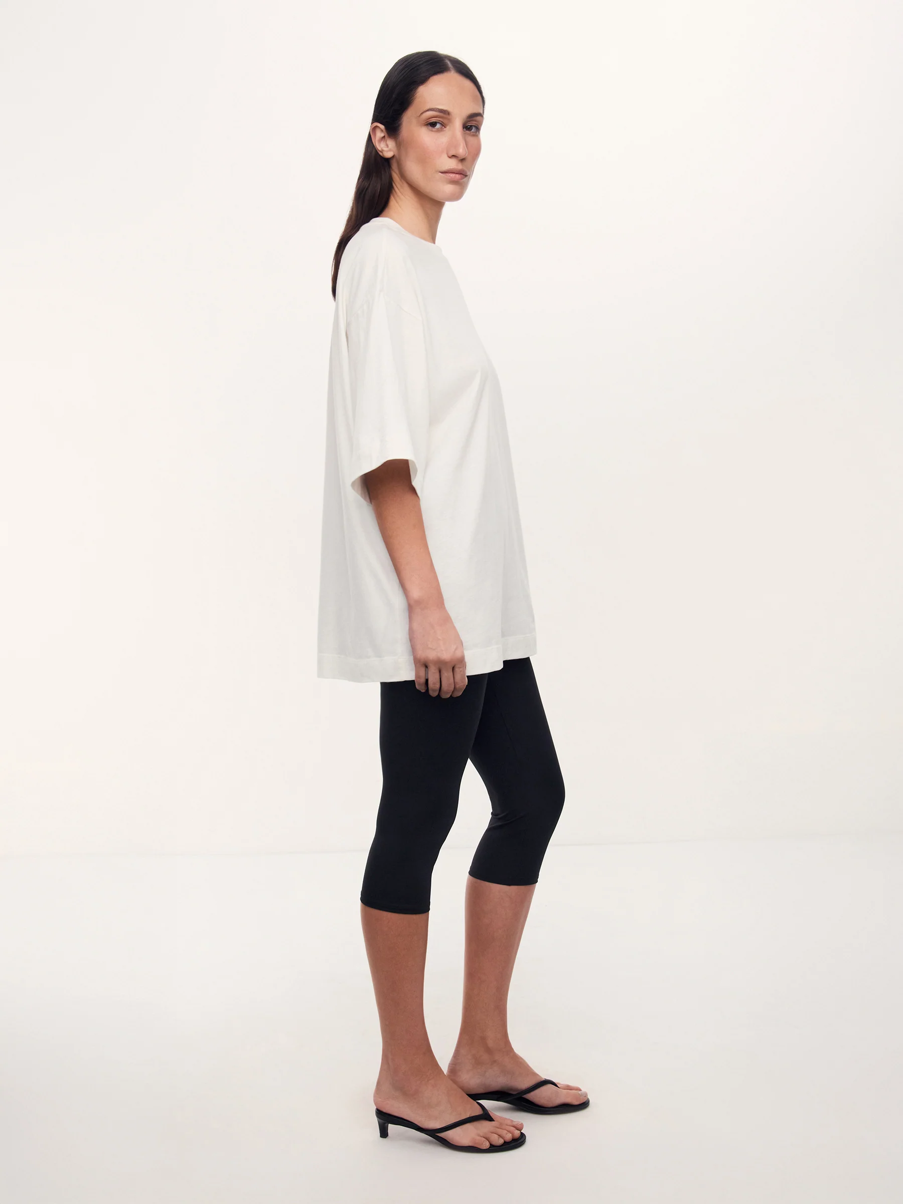 Peached cotton T-shirt - Image 3