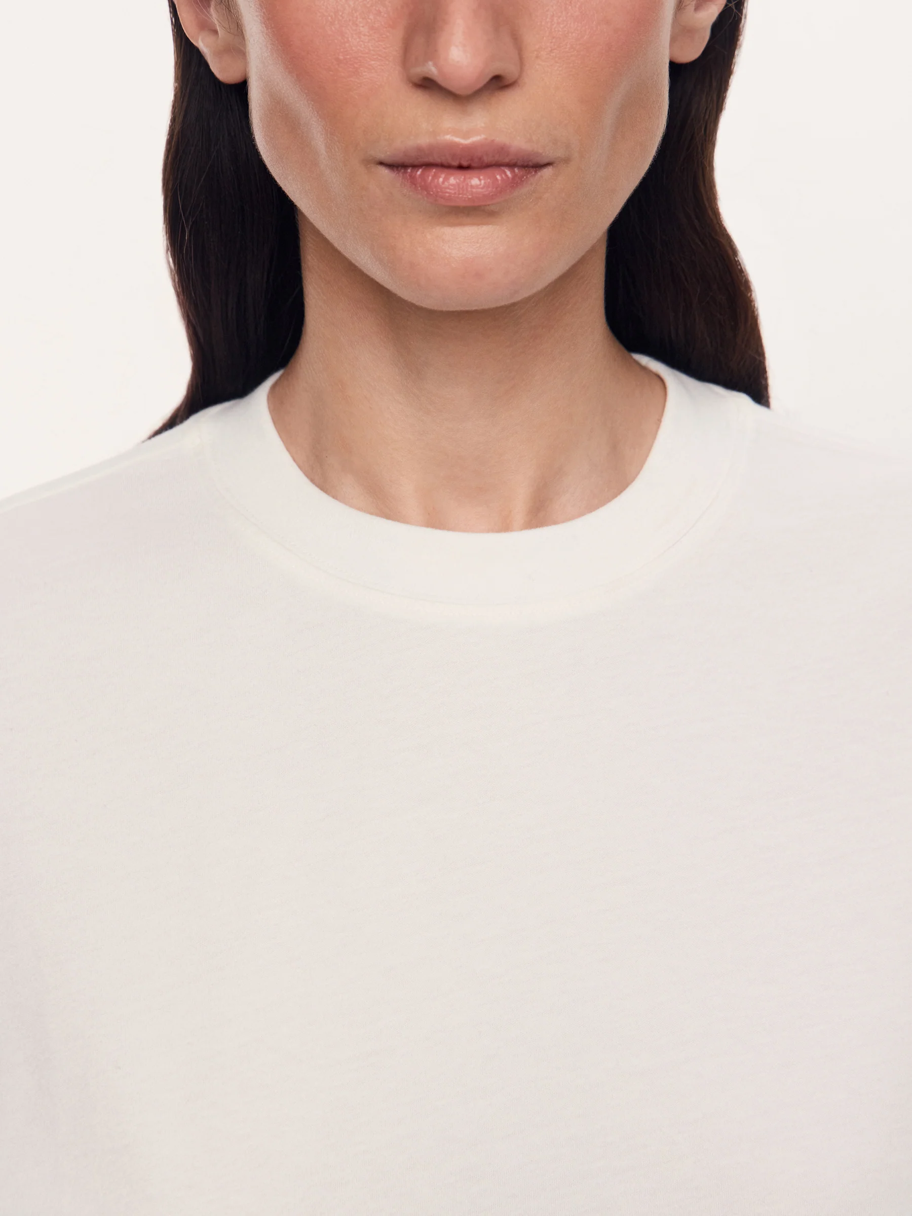 Peached cotton T-shirt - Image 5