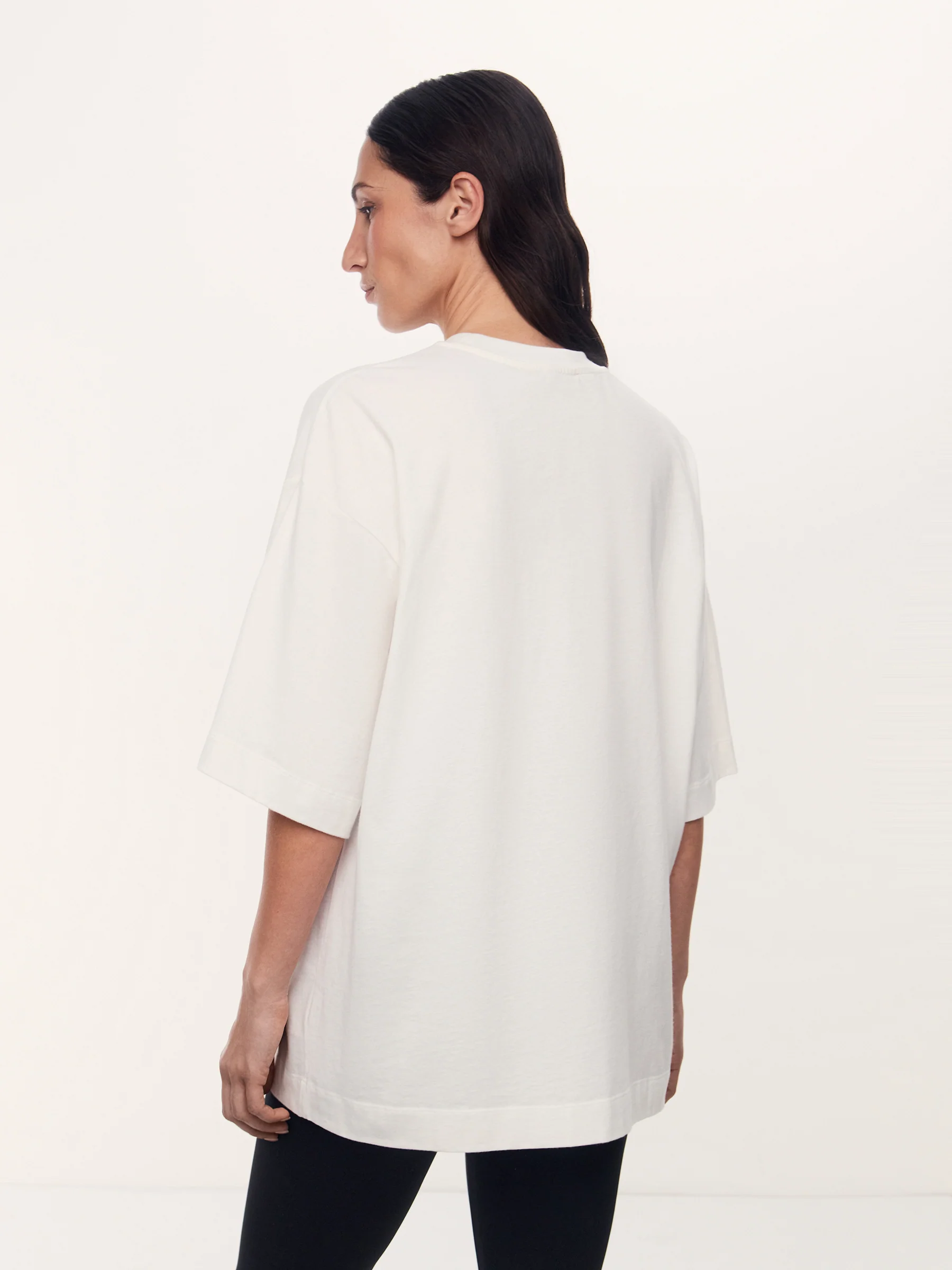 Peached cotton T-shirt - Image 6