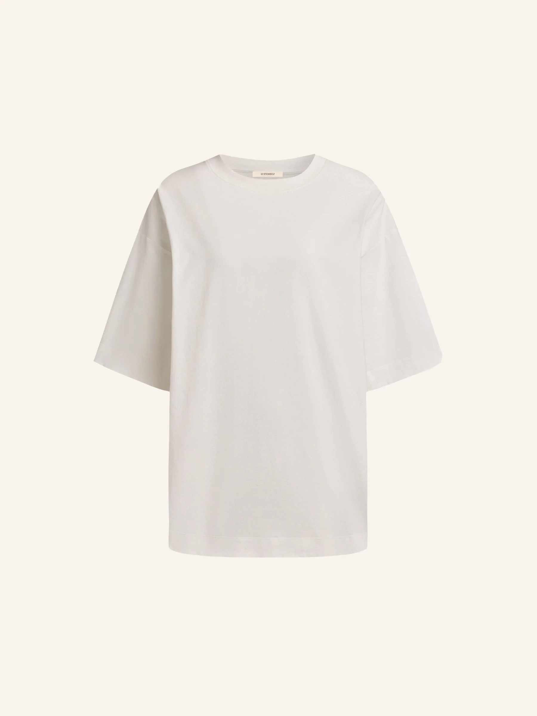 Peached cotton T-shirt - Image 7