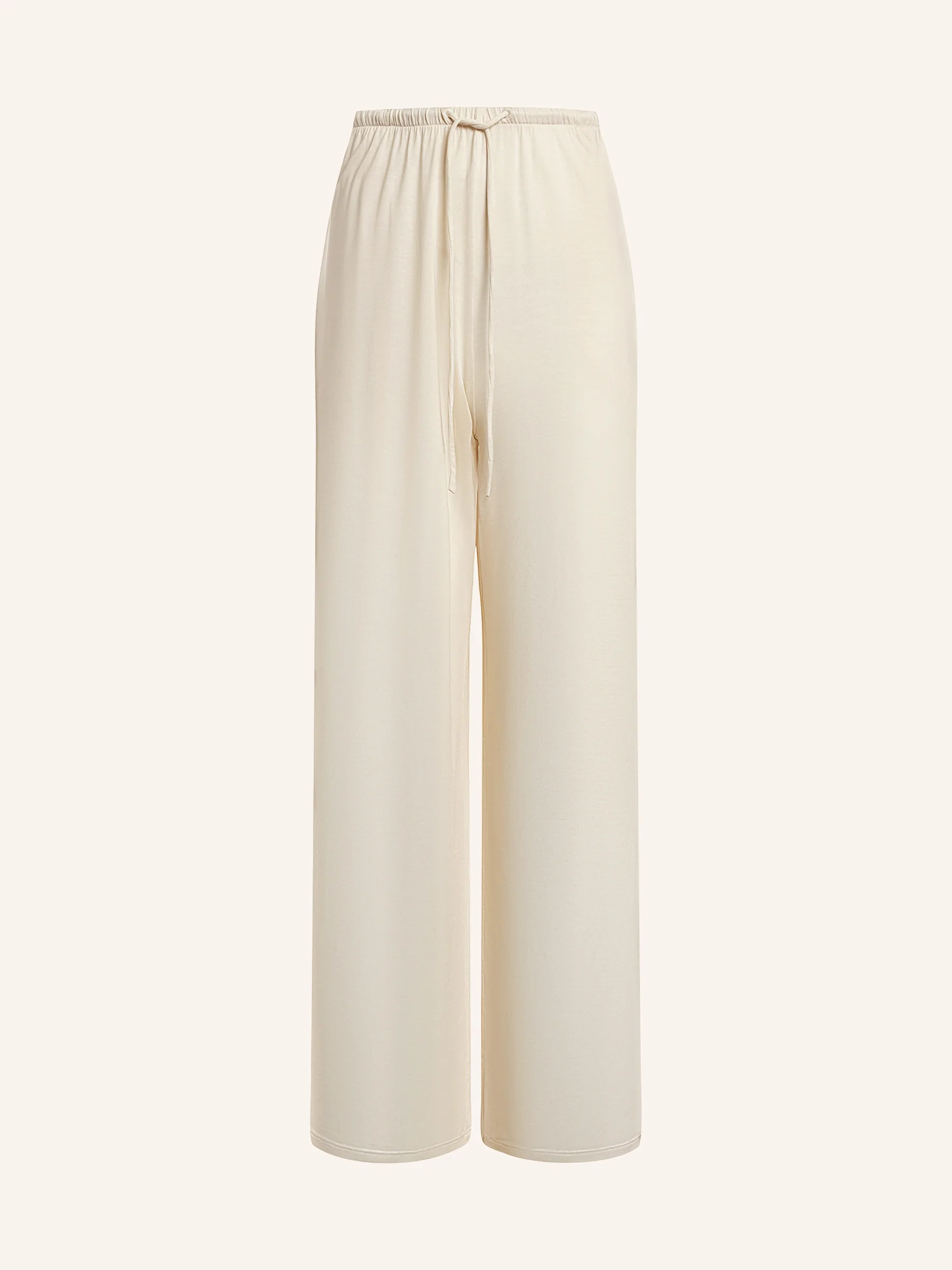 Pearl silk trousers - Image 6