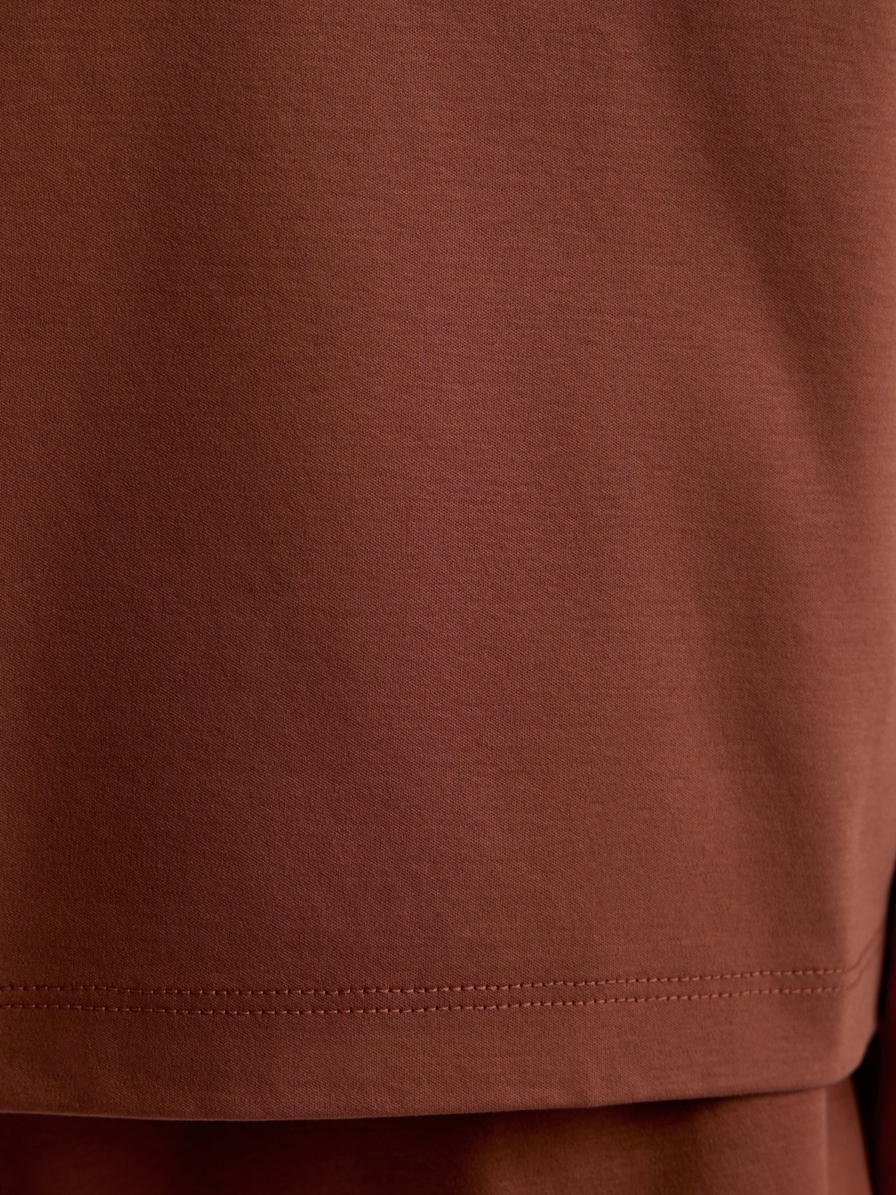 Pima cotton polo T-shirt - Image 5