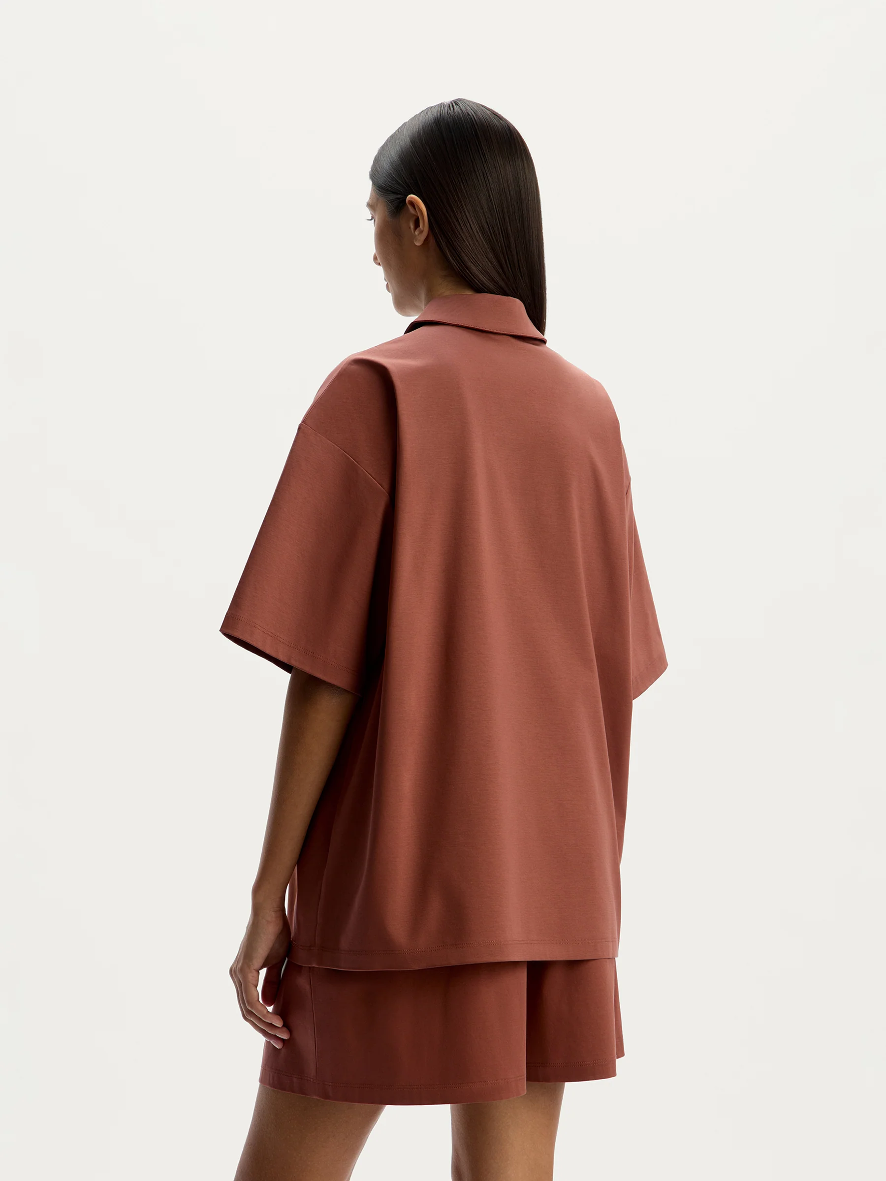 Pima cotton polo T-shirt - Image 6