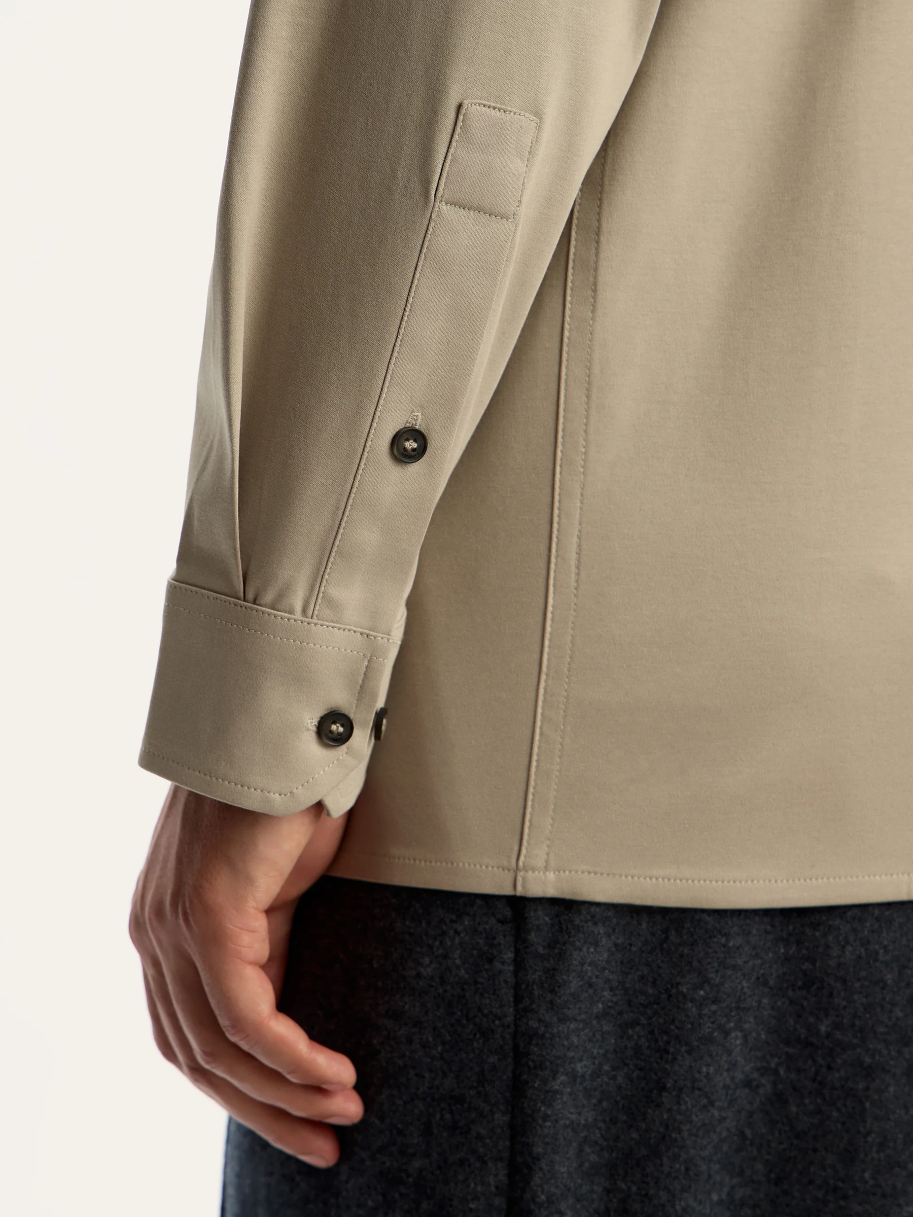 Pima cotton shirt - Image 4