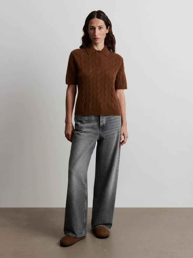 Preppy cashmere jumper - Image 2