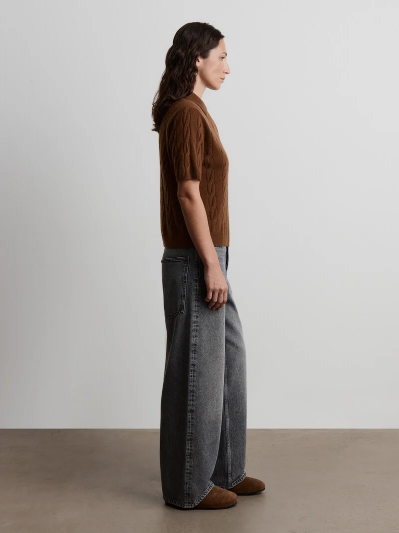 Preppy cashmere jumper - Image 3